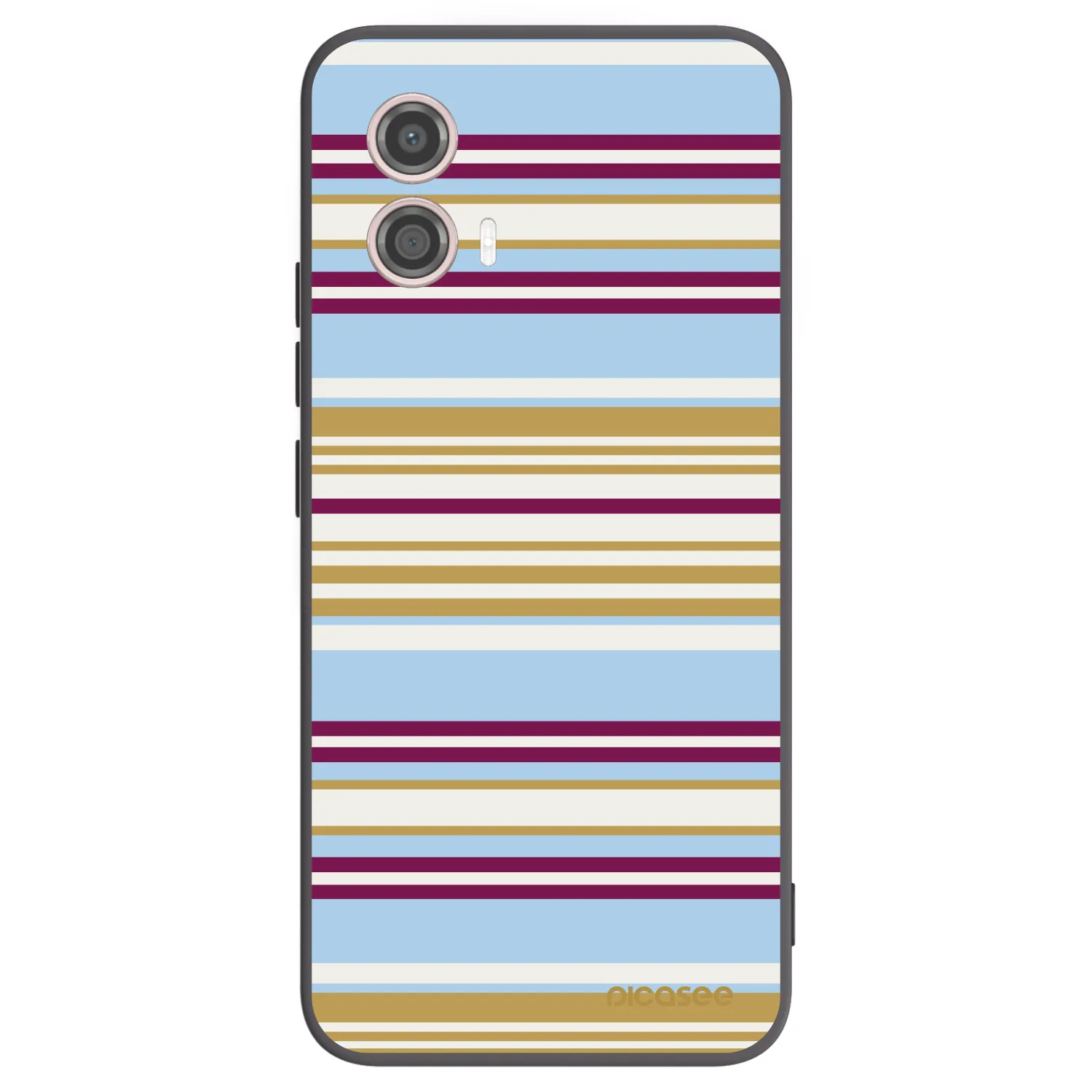 Picasee crna silikonska maskica za Motorola Moto G53 5G - Souvenir