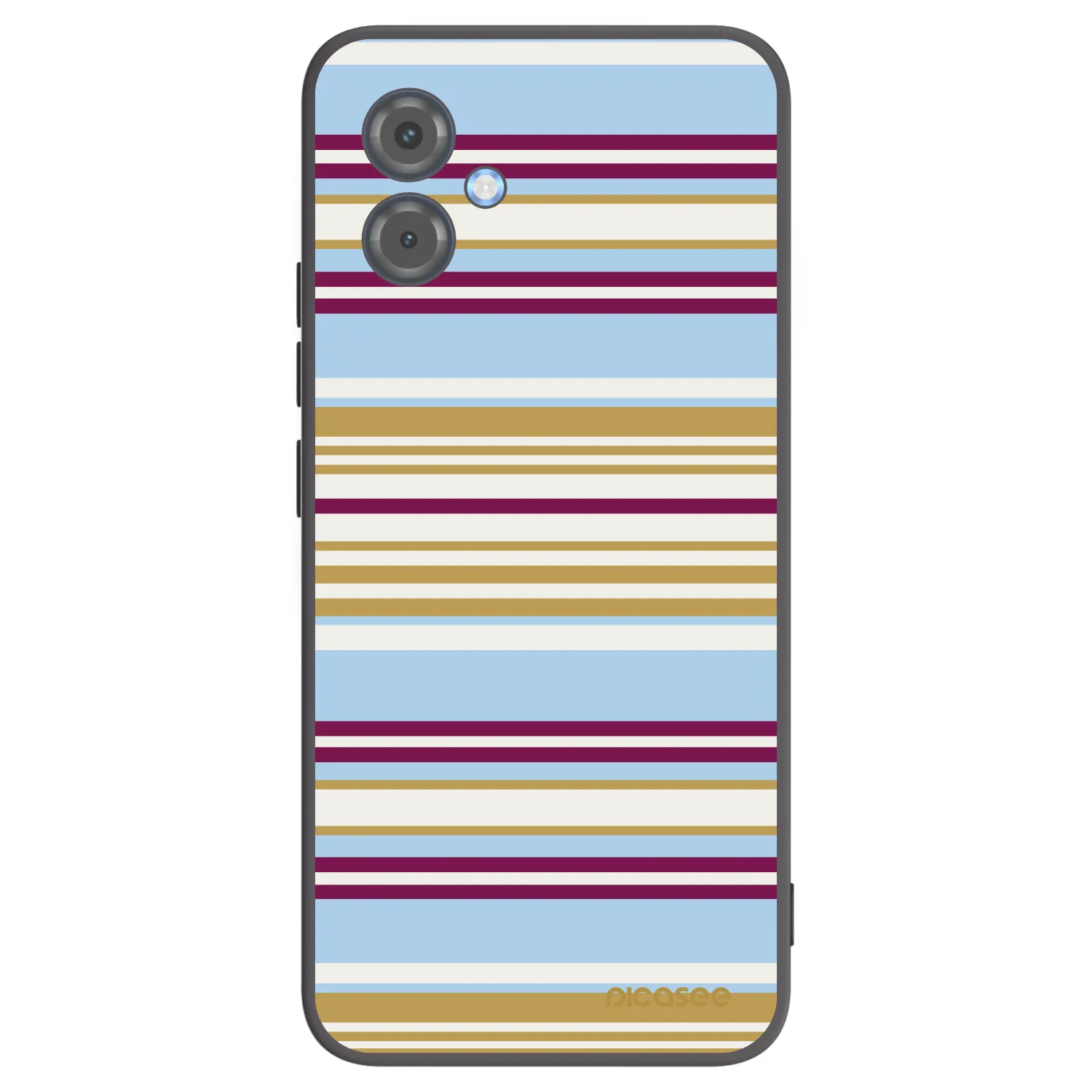 Picasee crna silikonska maskica za Motorola Moto G14 - Souvenir