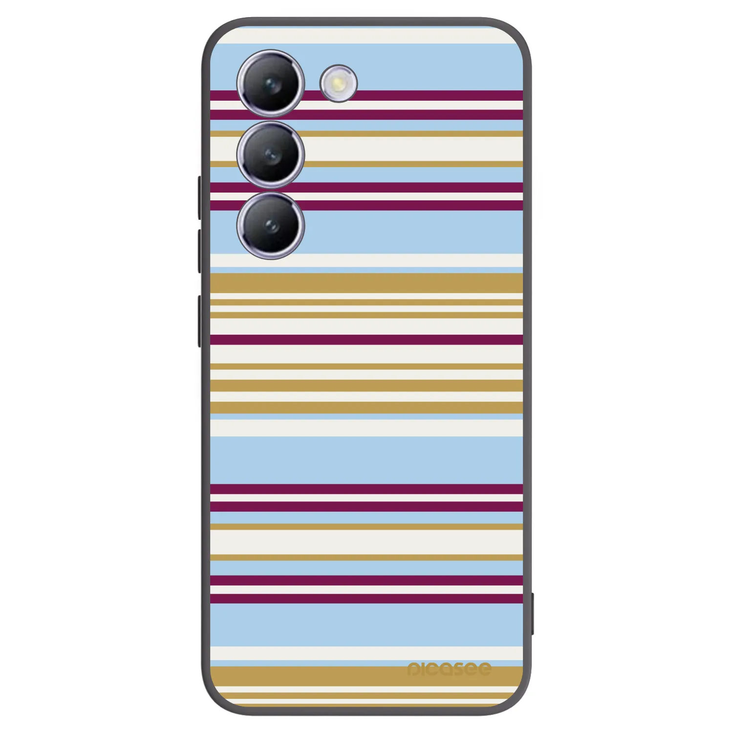 Picasee crna silikonska maskica za Vivo V40 SE 5G - Souvenir