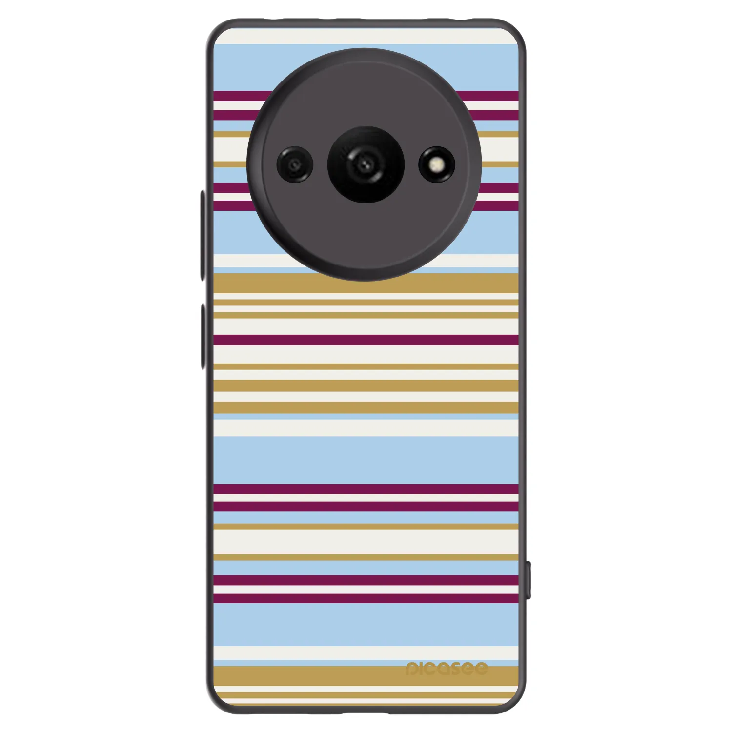 Picasee crna silikonska maskica za Xiaomi Redmi A3 - Souvenir