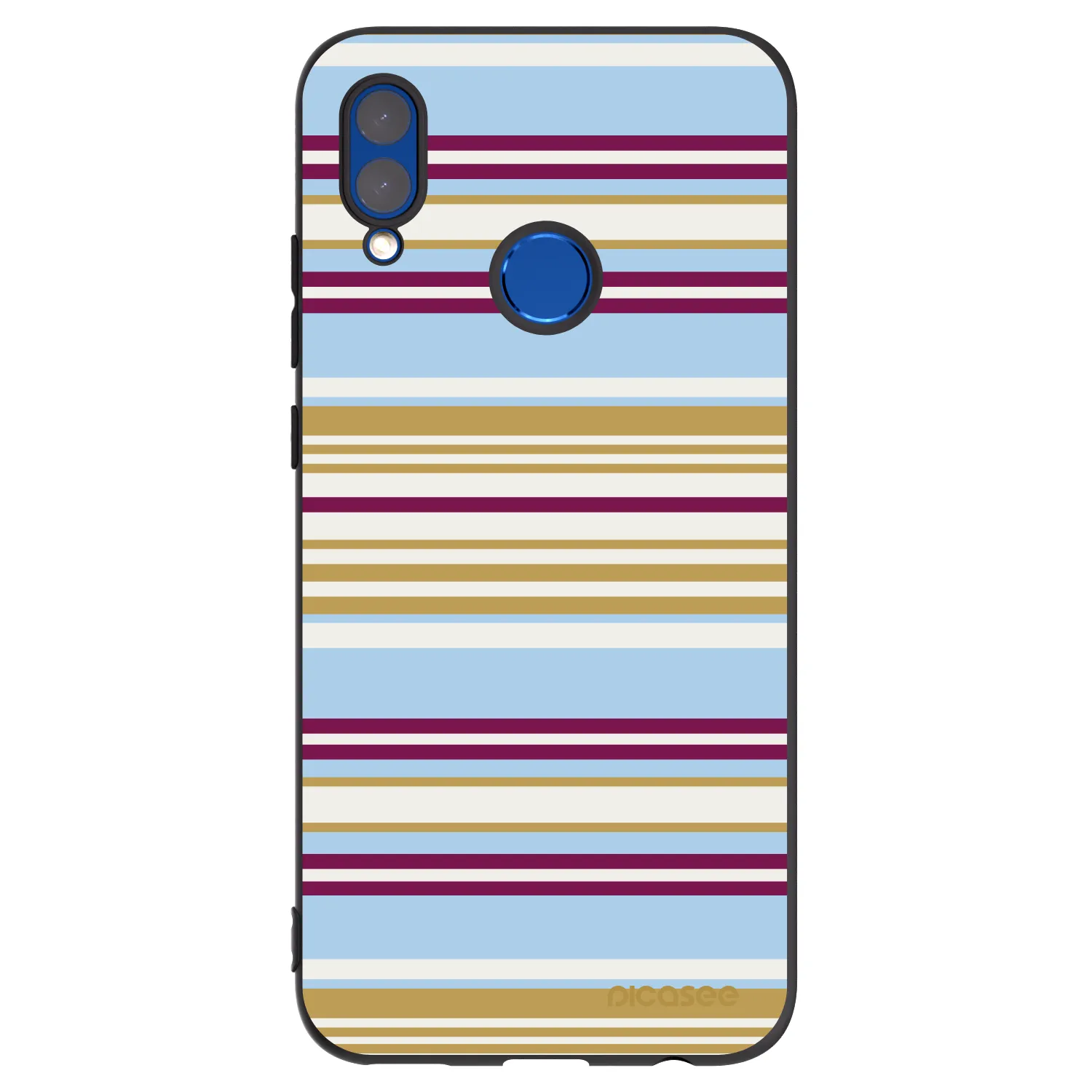 Picasee crna silikonska maskica za Huawei P Smart 2019 - Souvenir