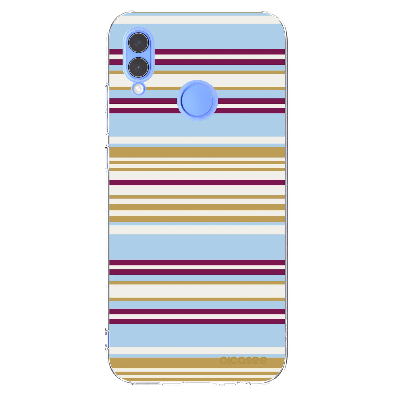 Picasee silikonska prozirna maskica za Huawei P Smart 2019 - Souvenir
