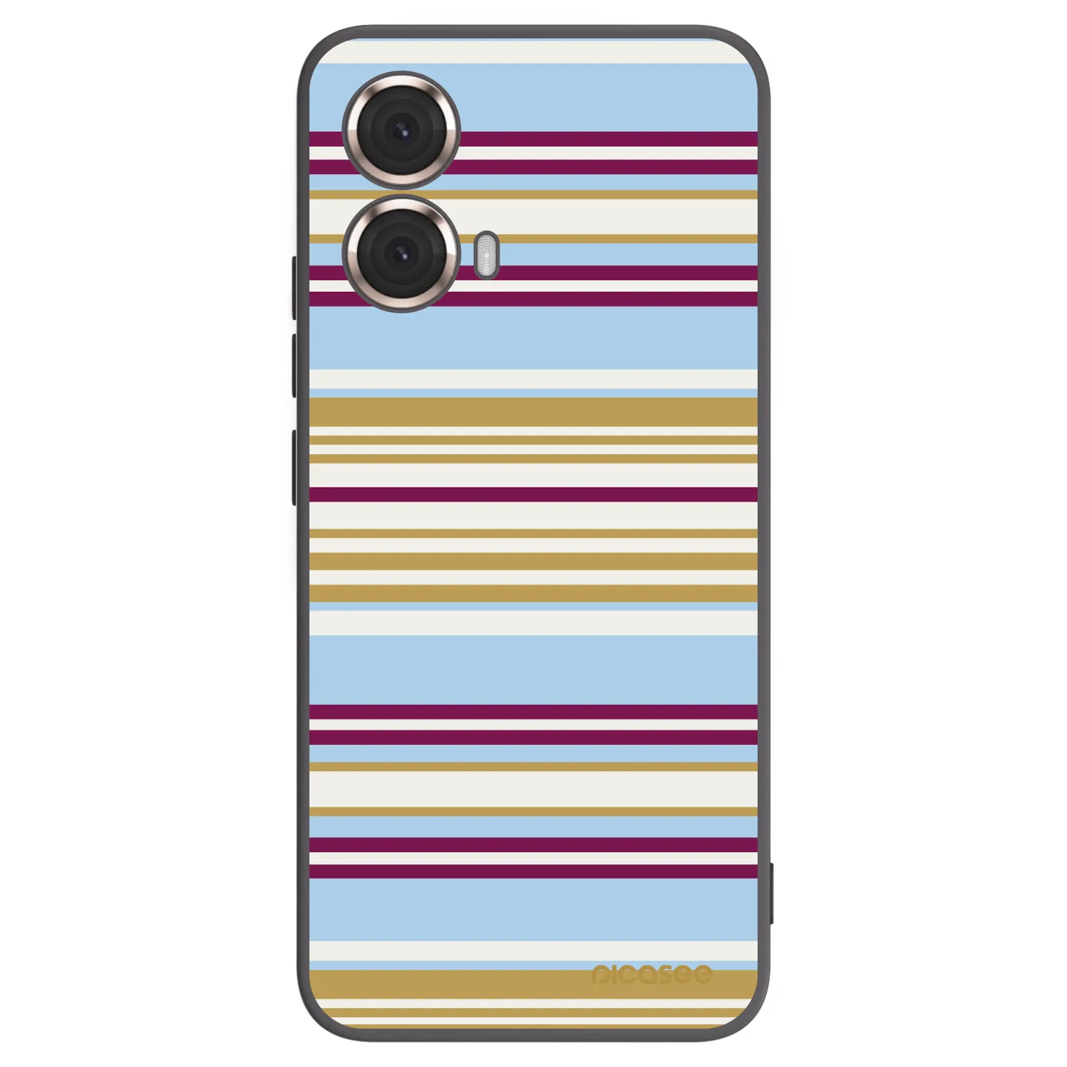 Picasee crna silikonska maskica za Motorola Moto G85 - Souvenir