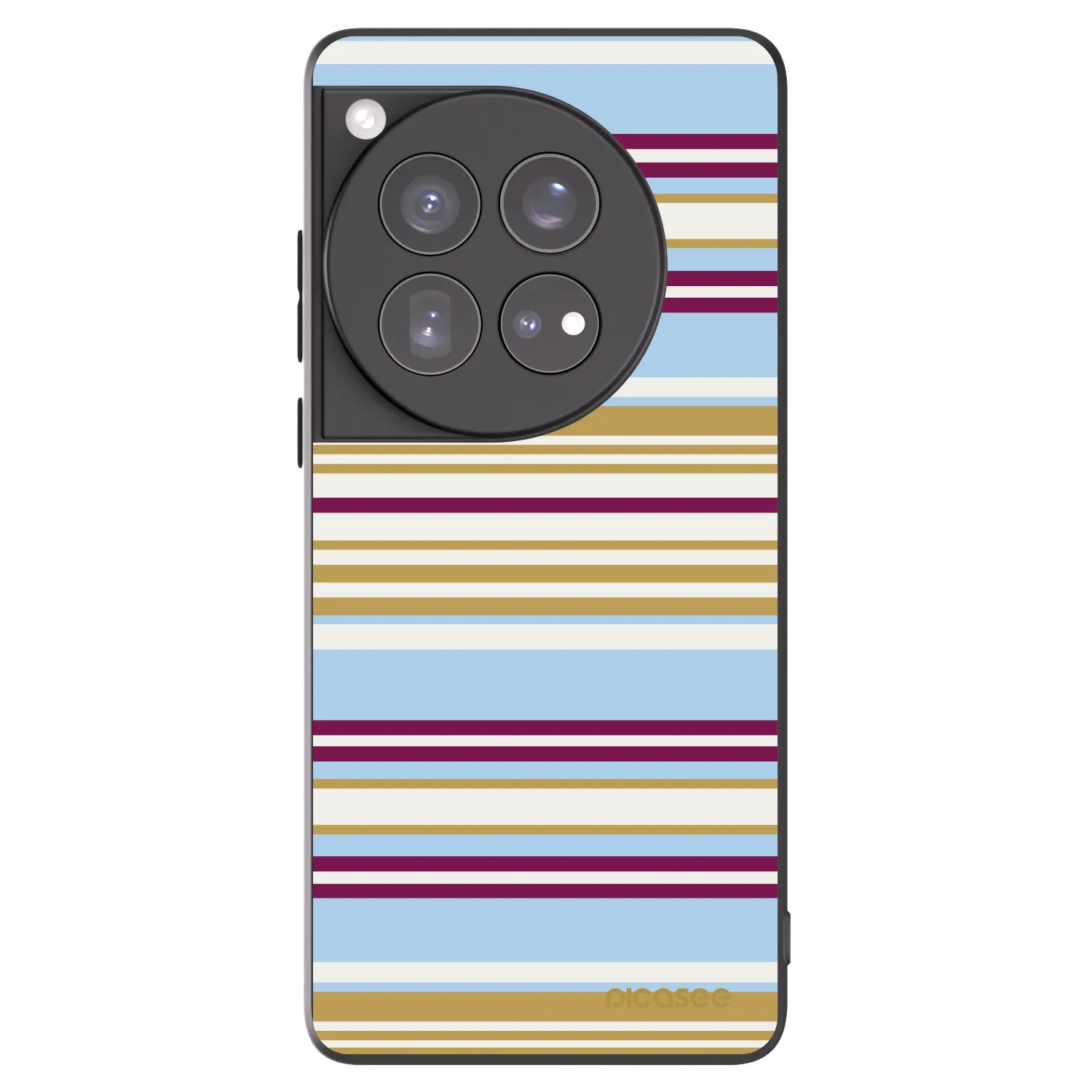 Picasee crna silikonska maskica za OnePlus 12 5G - Souvenir