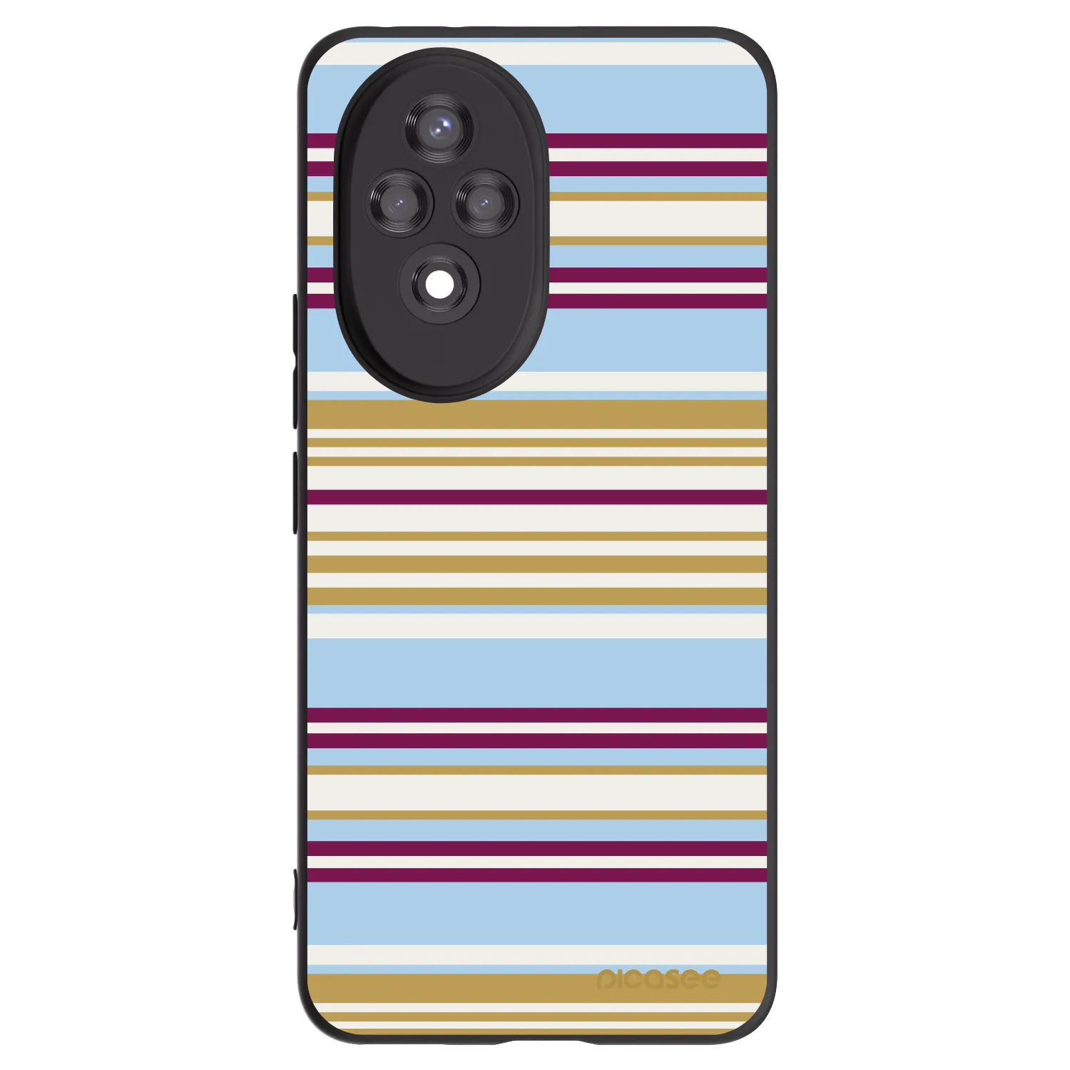 Picasee crna silikonska maskica za Honor 200 Pro 5G - Souvenir