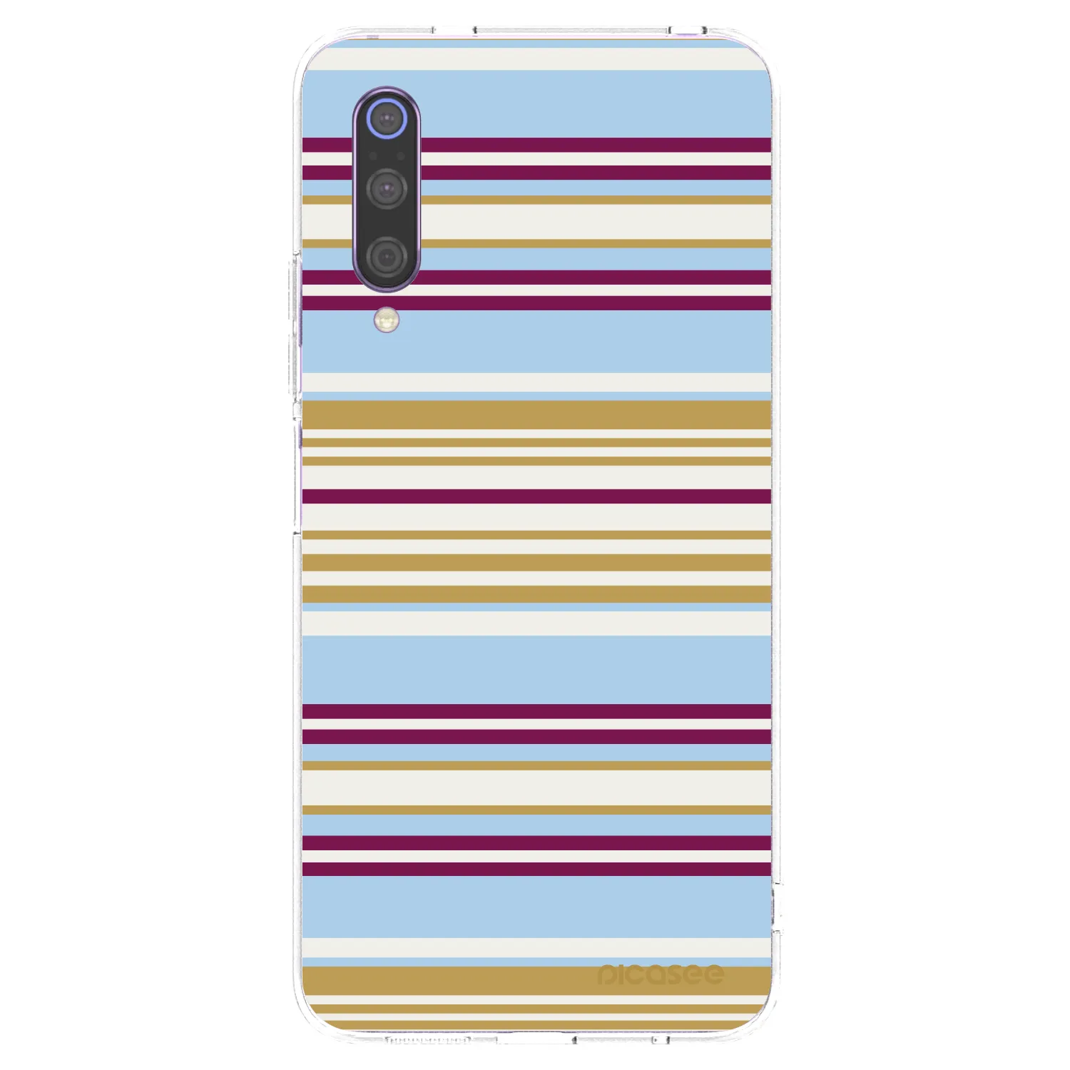 Picasee silikonska prozirna maskica za Xiaomi Mi 9 - Souvenir