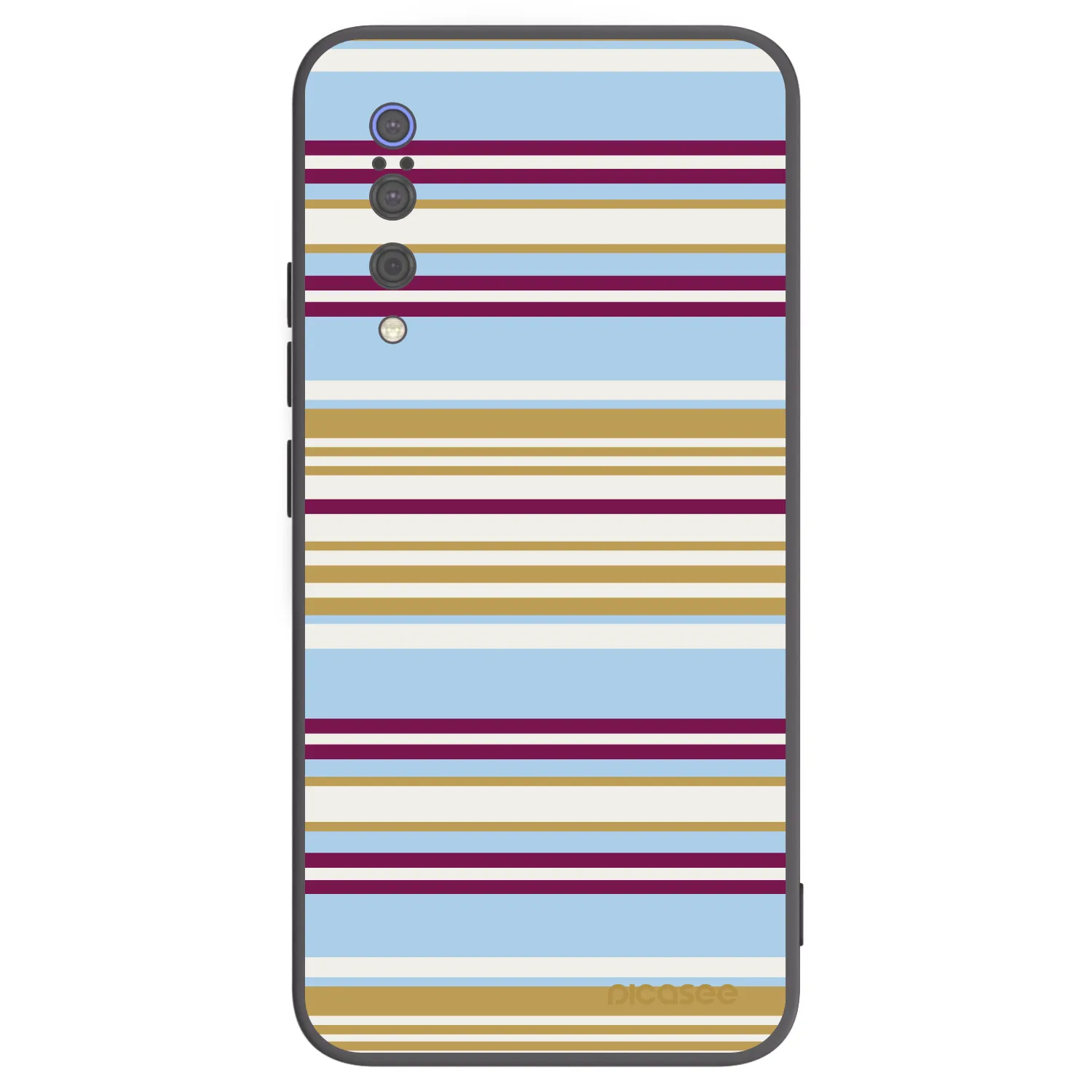 Picasee crna silikonska maskica za Xiaomi Mi 9 - Souvenir