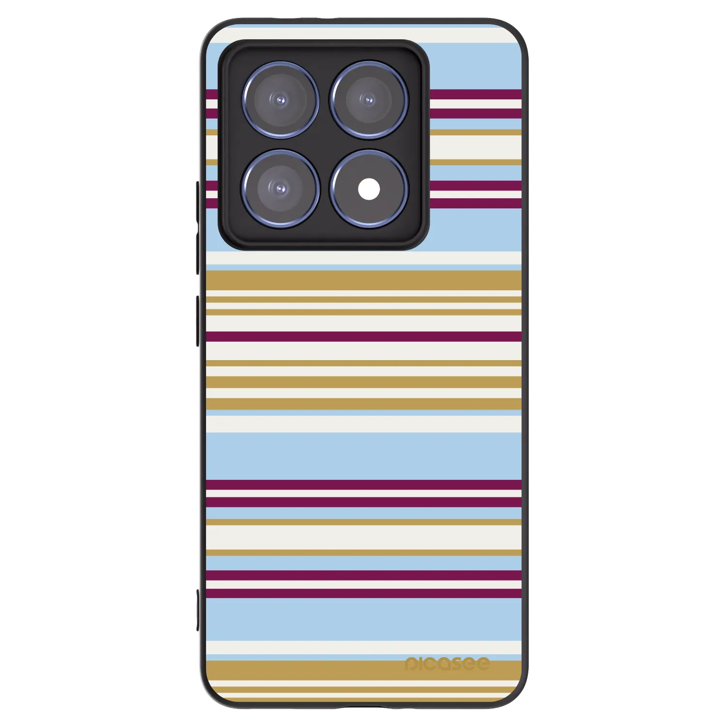 Picasee crna silikonska maskica za Xiaomi 14T Pro - Souvenir
