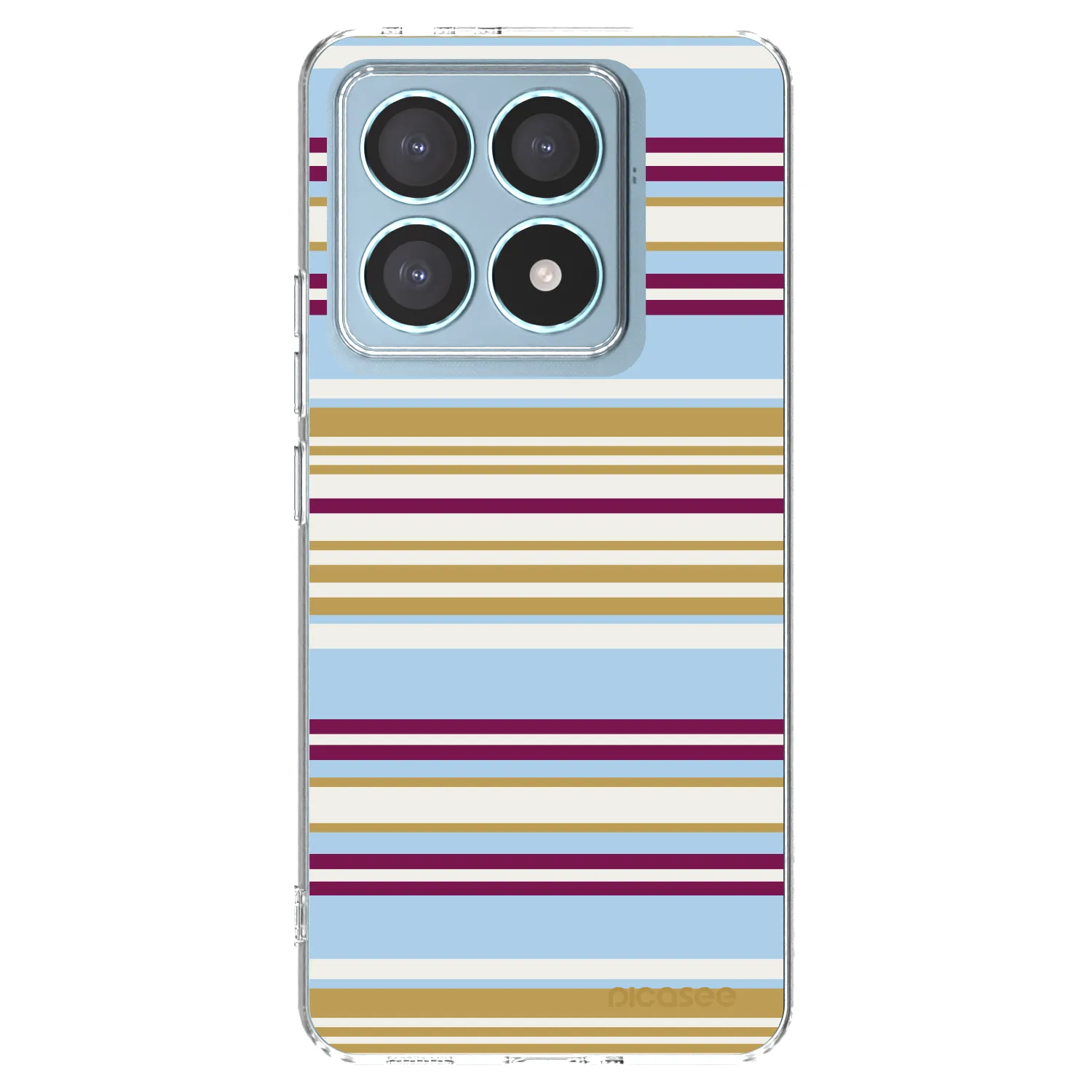 Silikonska prozirna maskica za Xiaomi 14T Pro - Souvenir