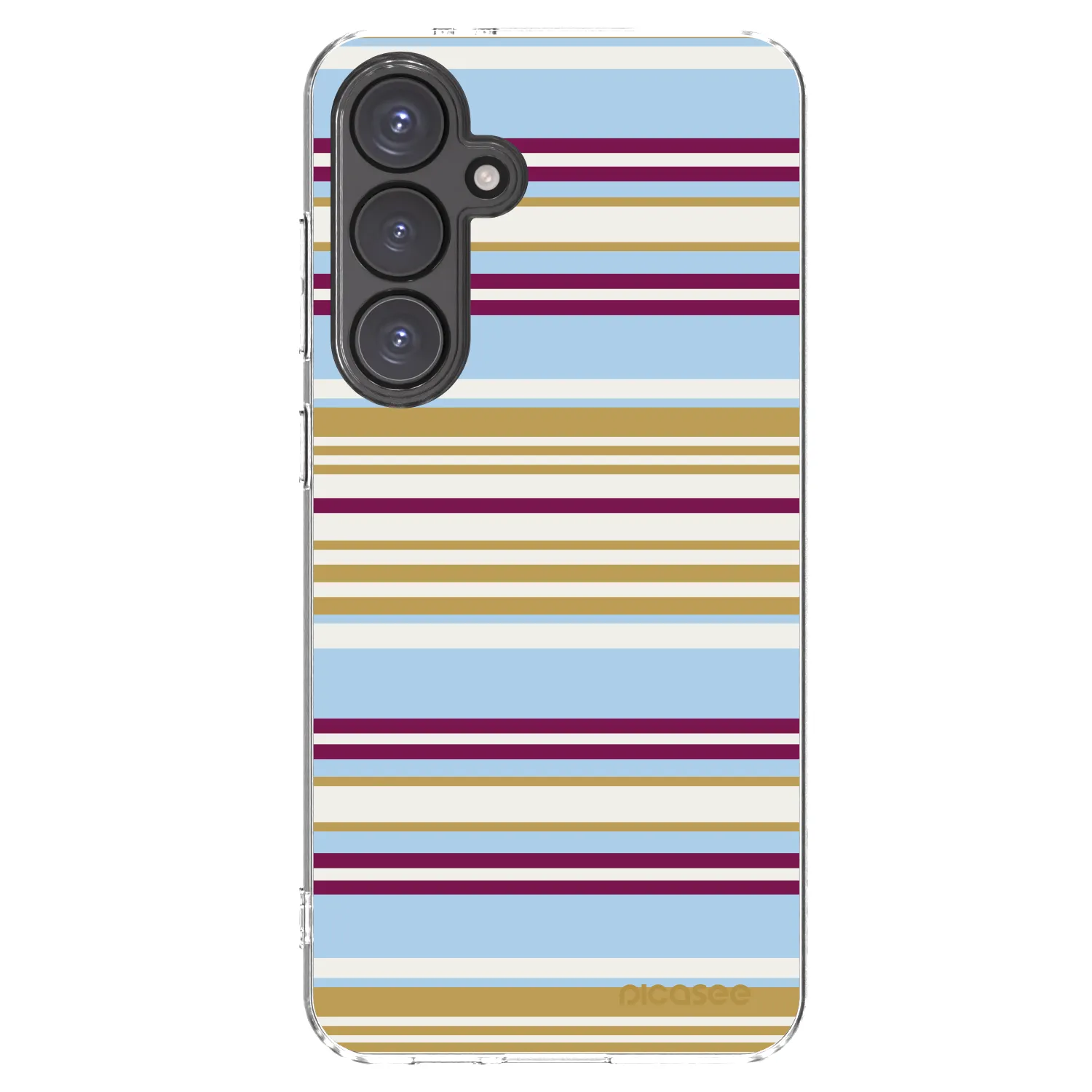 Picasee silikonska prozirna maskica za Samsung Galaxy S24 FE S721B - Souvenir