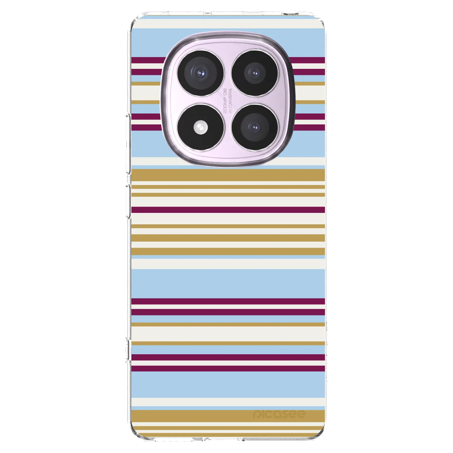 Picasee silikonska prozirna maskica za Xiaomi Redmi Note 14 Pro 5G - Souvenir