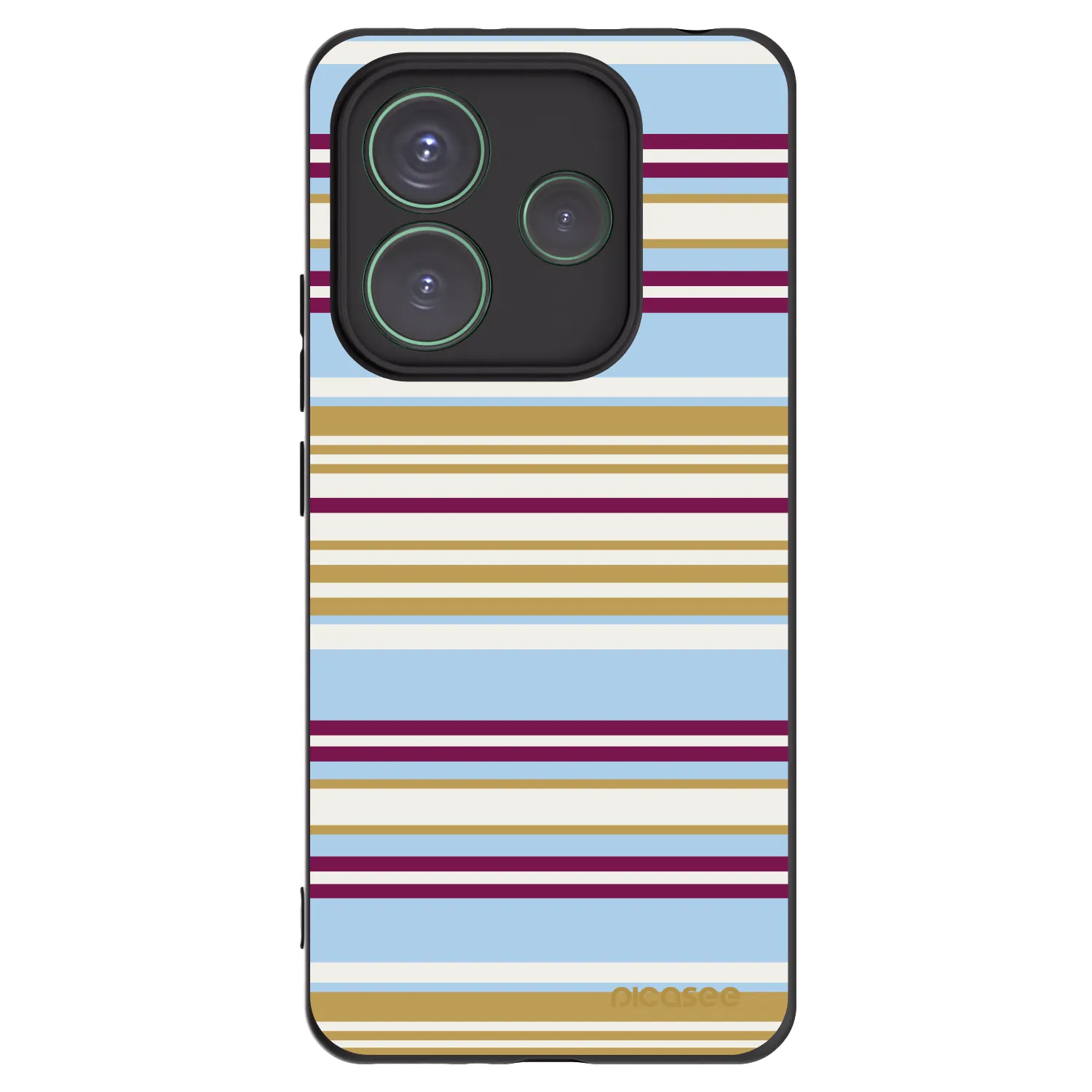 Picasee crna silikonska maskica za Xiaomi Redmi Note 14 5G - Souvenir