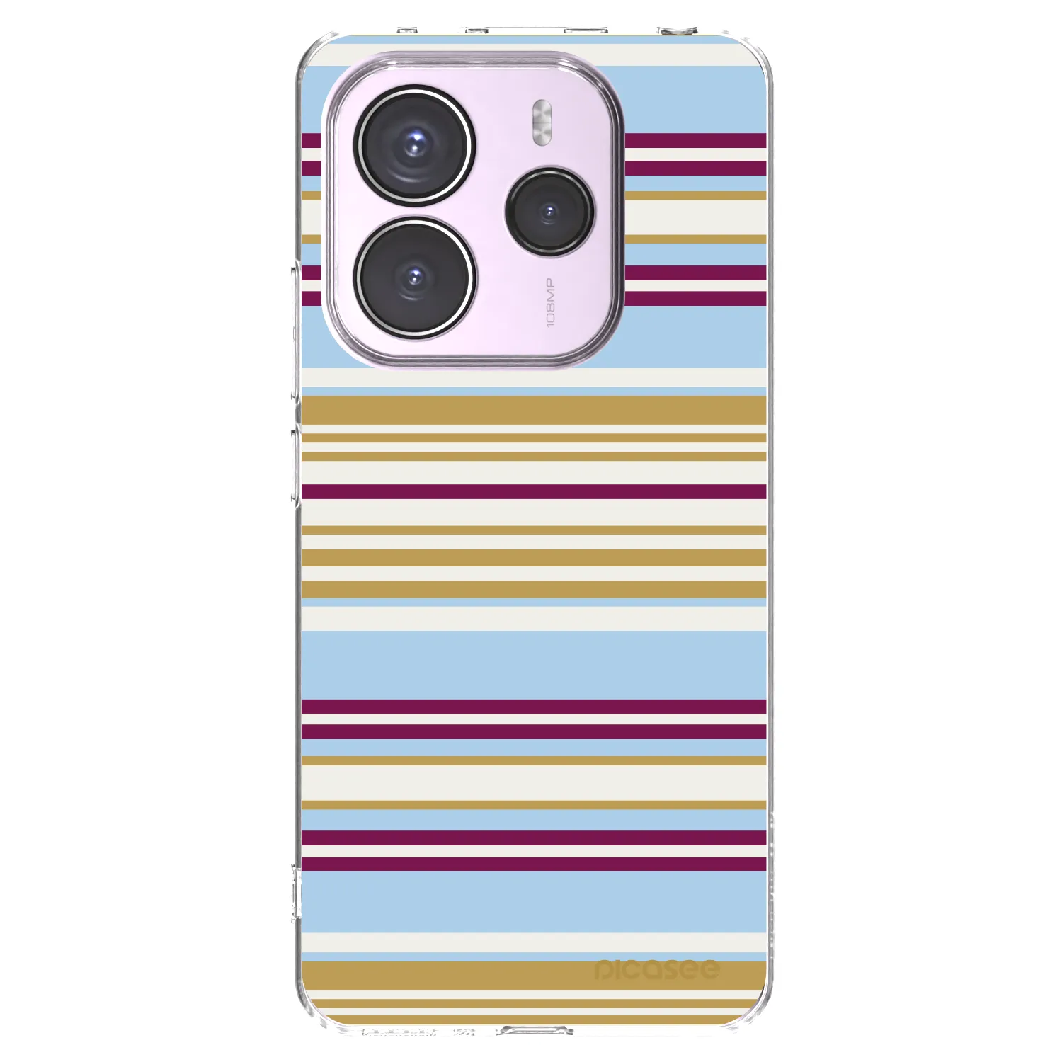 Picasee silikonska prozirna maskica za Xiaomi Redmi Note 14 5G - Souvenir
