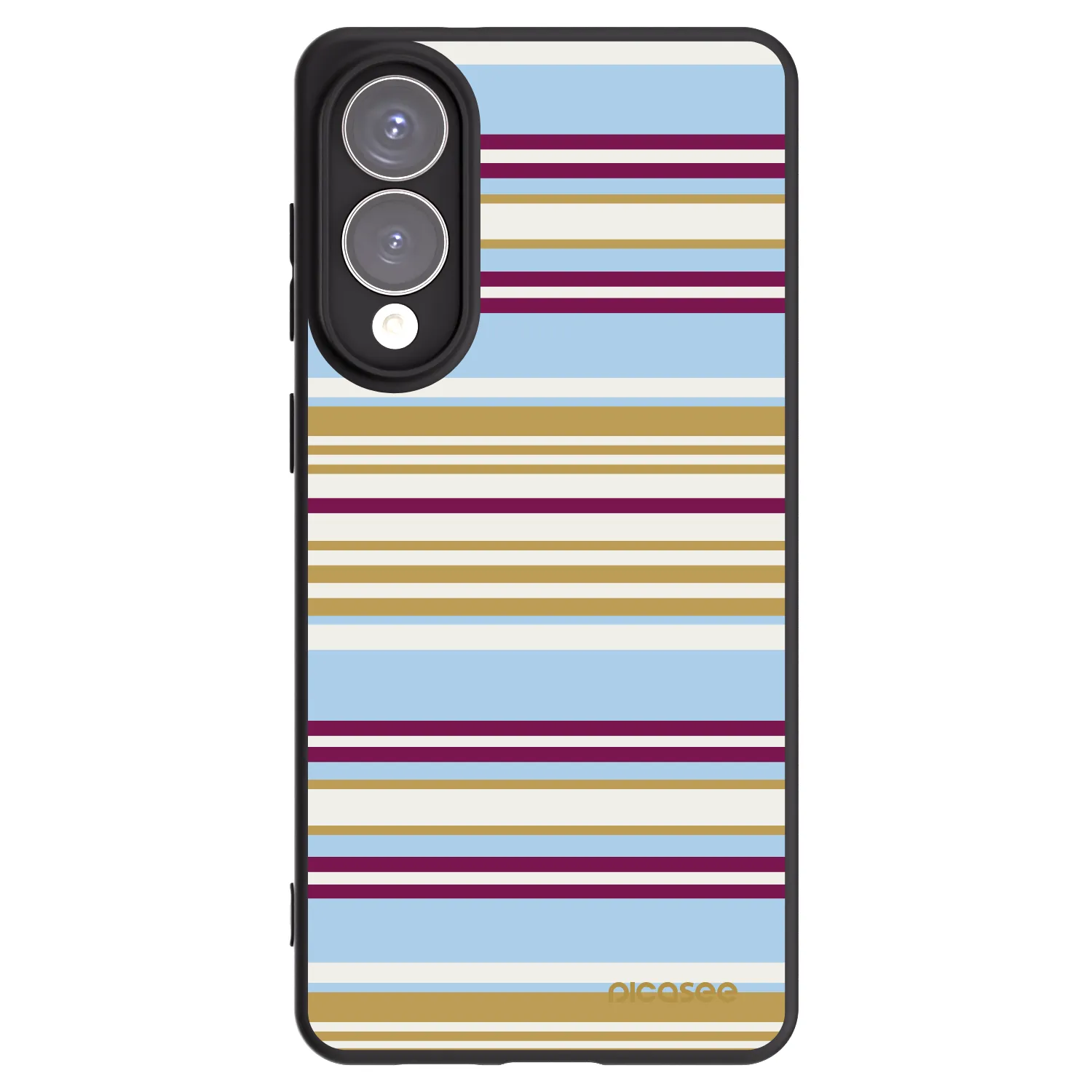 Picasee crna silikonska maskica za Samsung Galaxy S25 Edge 5G - Souvenir