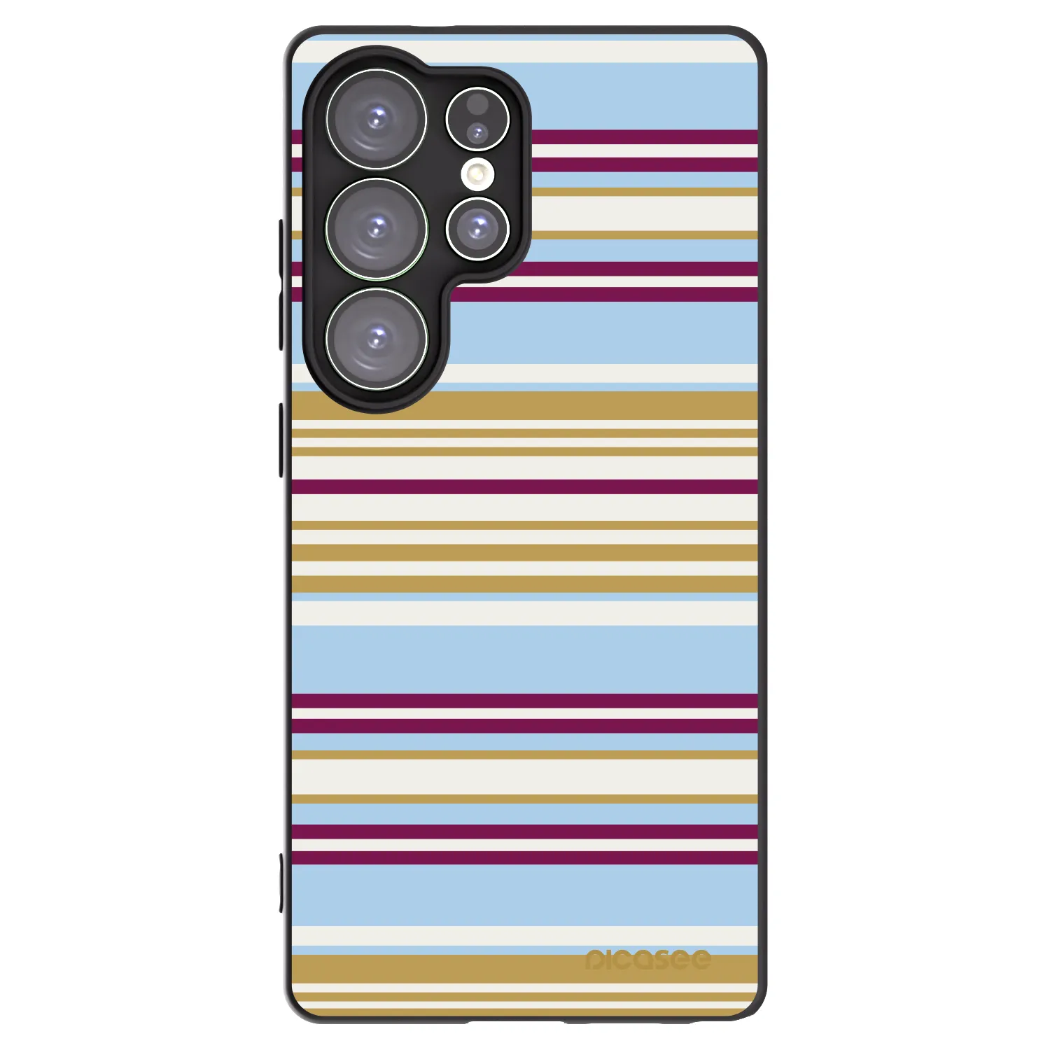 Picasee crna silikonska maskica za Samsung Galaxy S25 Ultra 5G - Souvenir