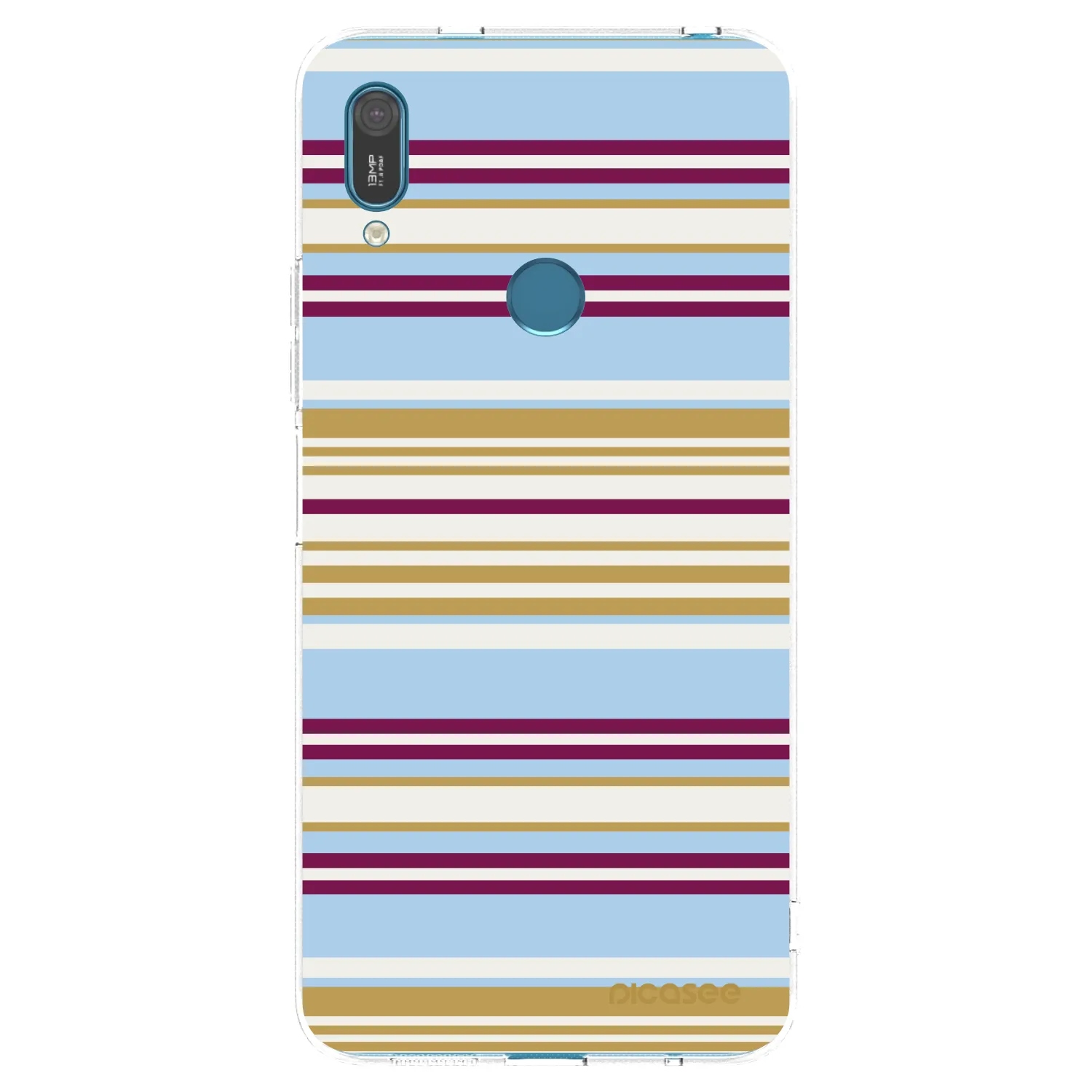 Picasee silikonska prozirna maskica za Huawei Y7 2019 - Souvenir