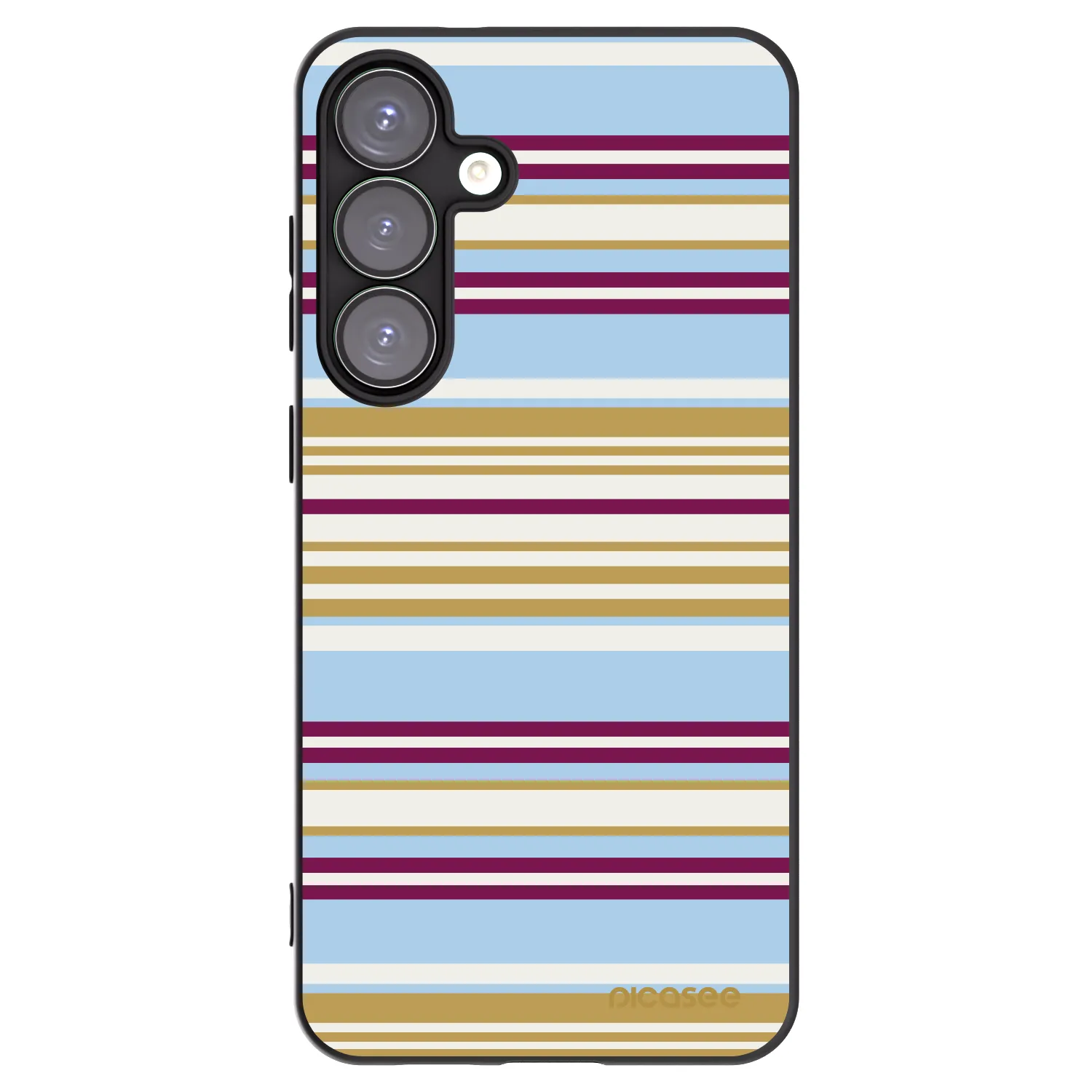 Picasee crna silikonska maskica za Samsung Galaxy S25+ 5G - Souvenir