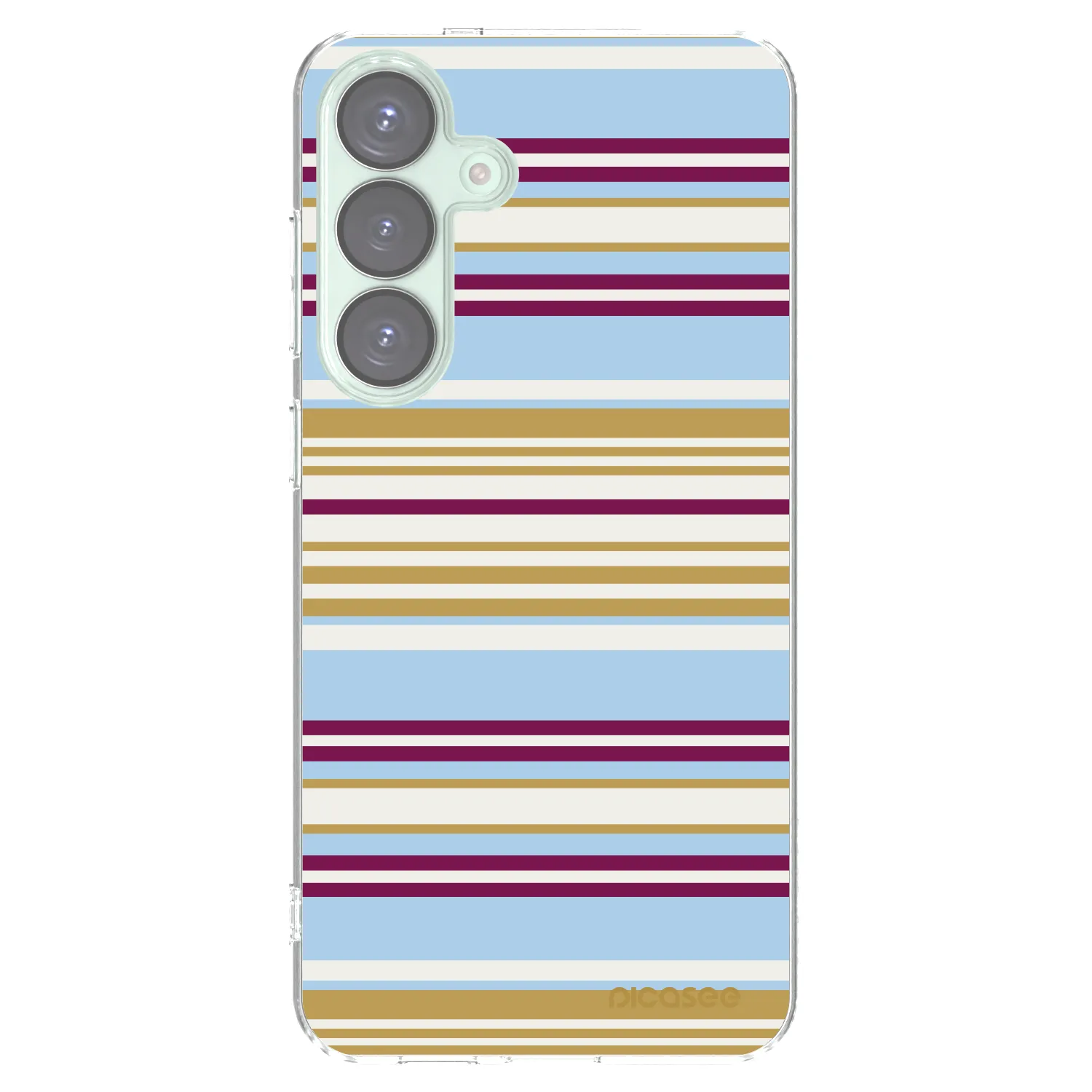 Picasee silikonska prozirna maskica za Samsung Galaxy S25+ 5G - Souvenir