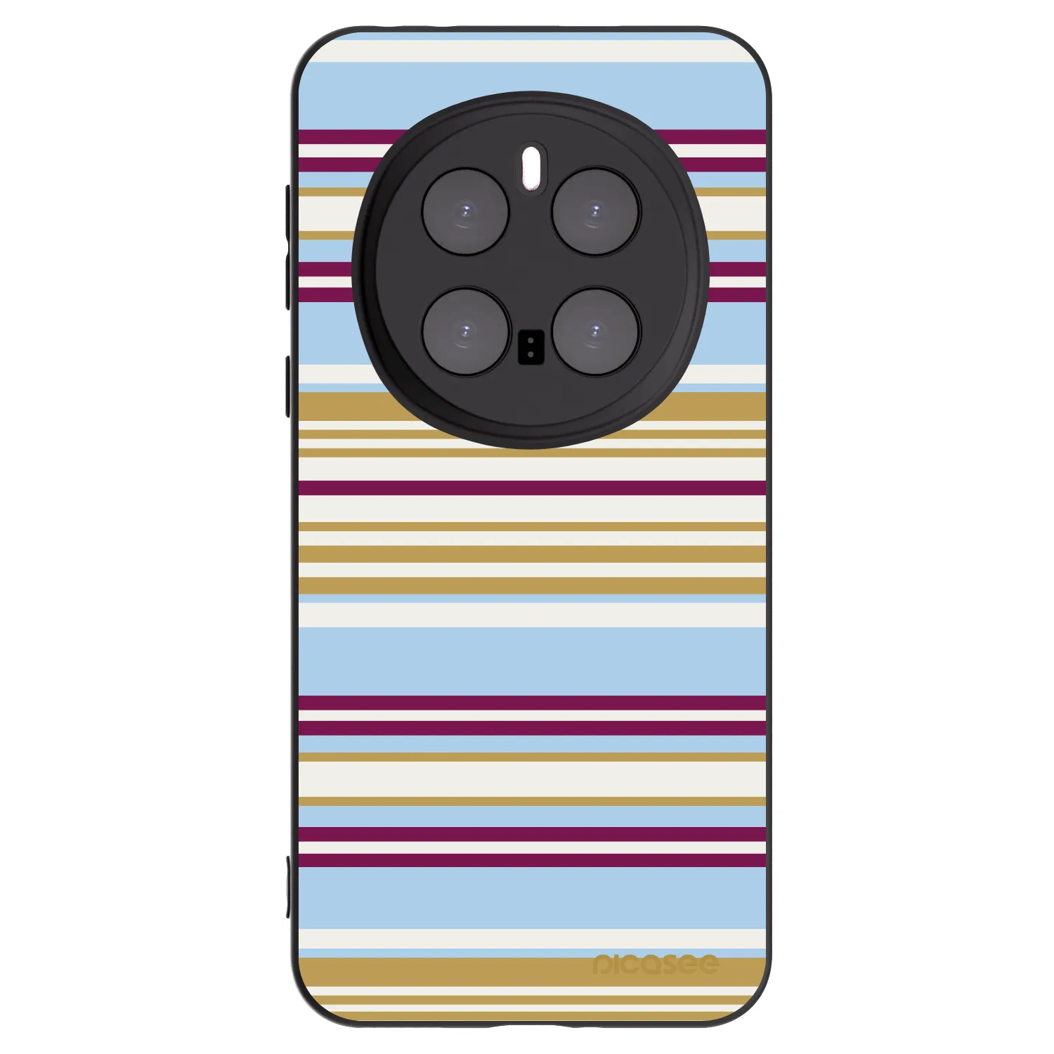 Picasee crna silikonska maskica za Honor Magic7 Pro 5G - Souvenir