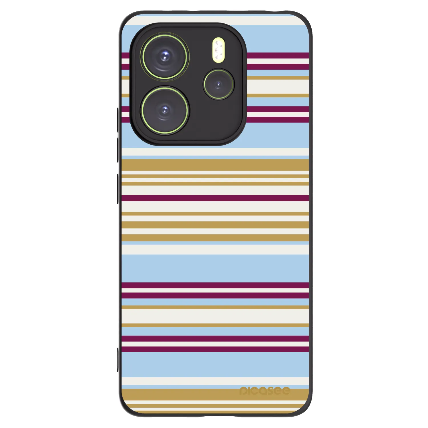 Picasee crna silikonska maskica za Xiaomi Redmi Note 14 4G - Souvenir