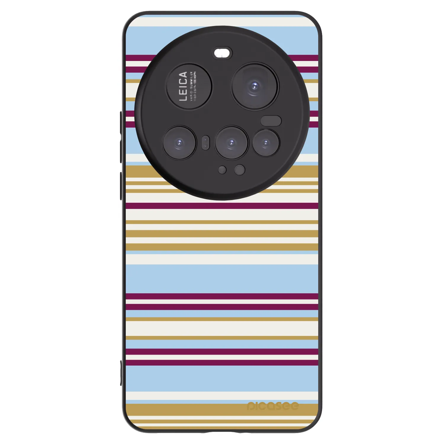Picasee crna silikonska maskica za Xiaomi 15 Ultra - Souvenir