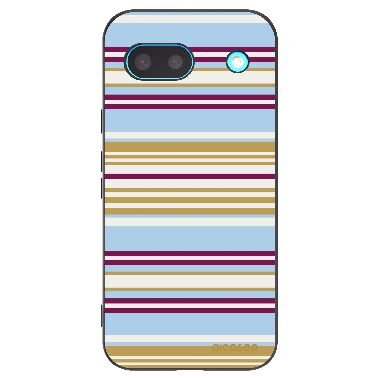 Picasee crna silikonska maskica za Google Pixel 8 - Souvenir