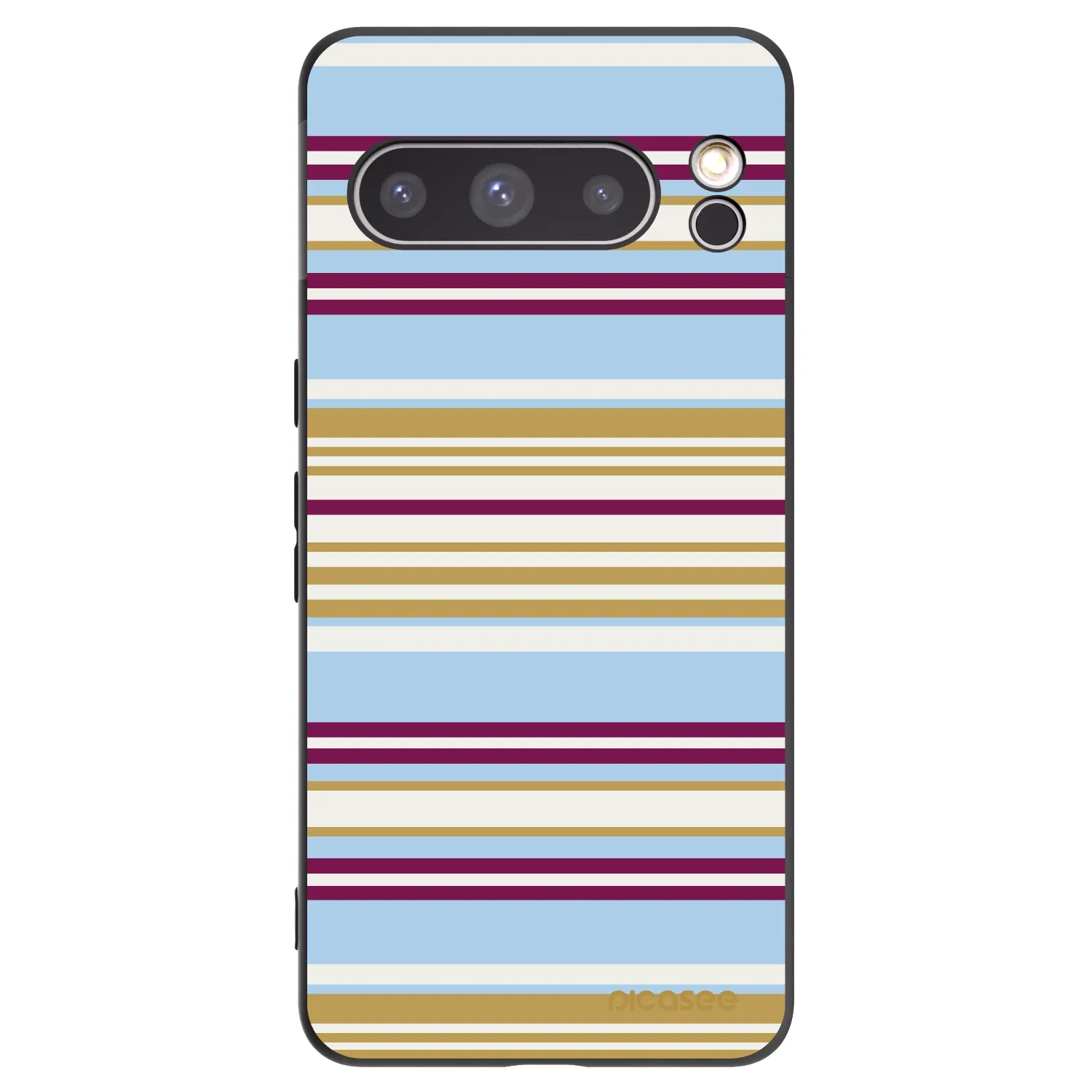 Picasee crna silikonska maskica za Google Pixel 8 Pro - Souvenir