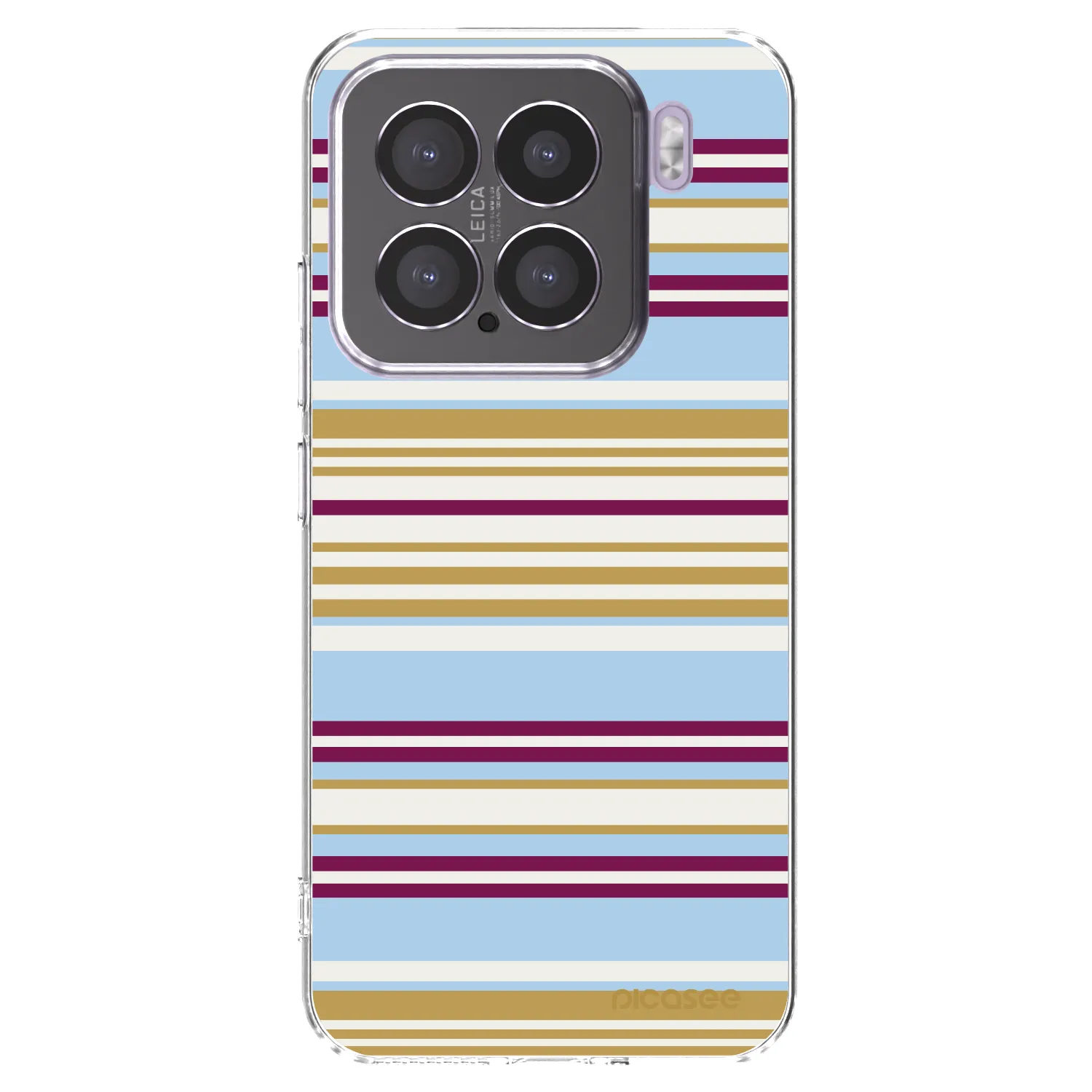 Picasee silikonska prozirna maskica za Xiaomi 15 - Souvenir
