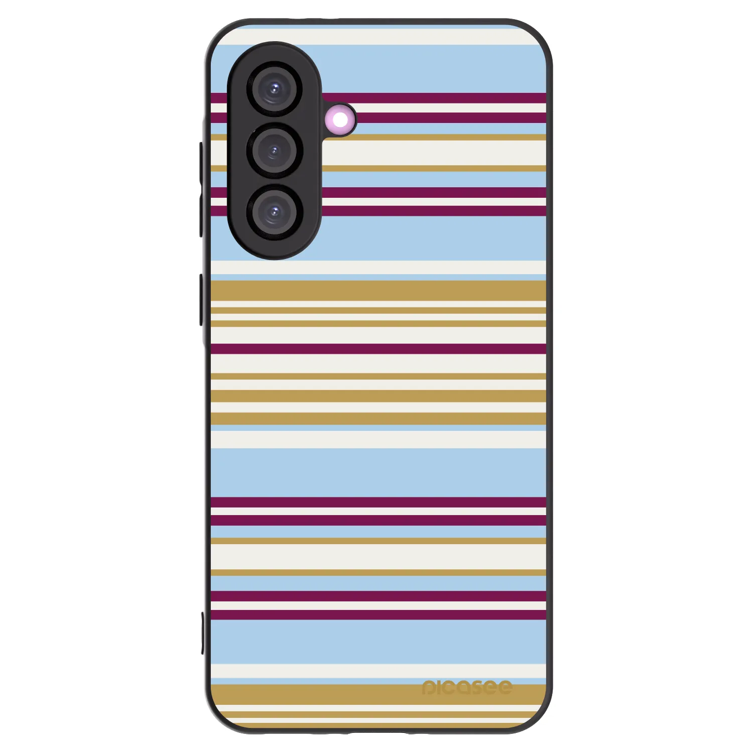 Picasee crna silikonska maskica za Samsung Galaxy A36 5G - Souvenir