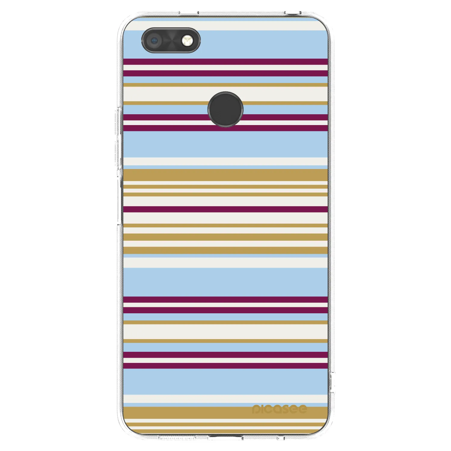 Picasee silikonska prozirna maskica za Huawei P9 Lite Mini - Souvenir