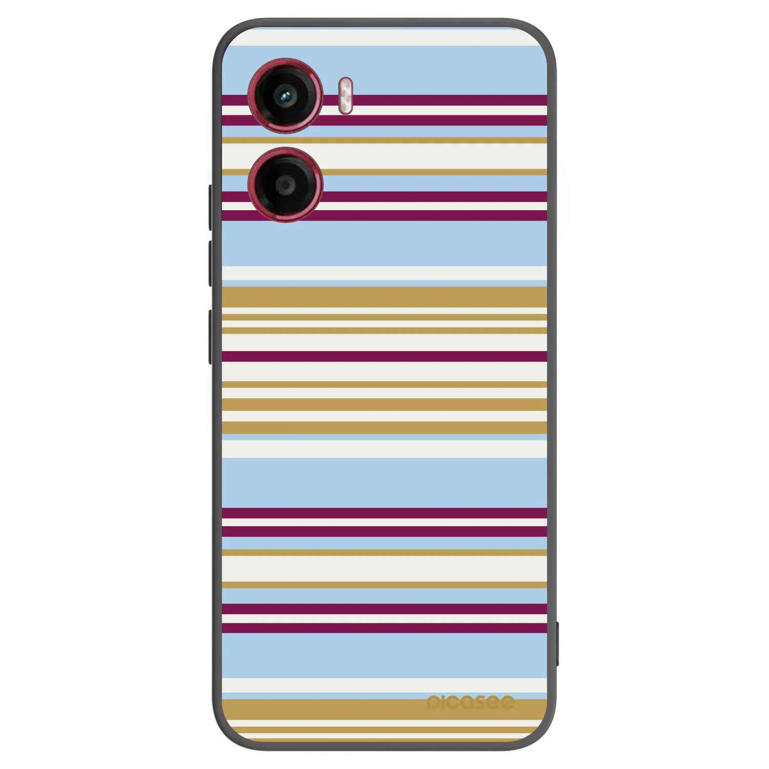 Picasee crna silikonska maskica za Motorola Moto G05 - Souvenir