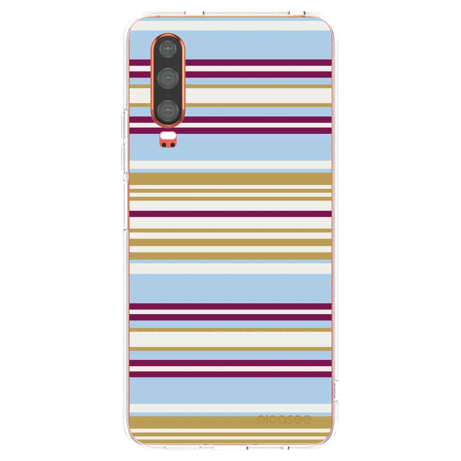 Picasee silikonska prozirna maskica za Huawei P30 - Souvenir