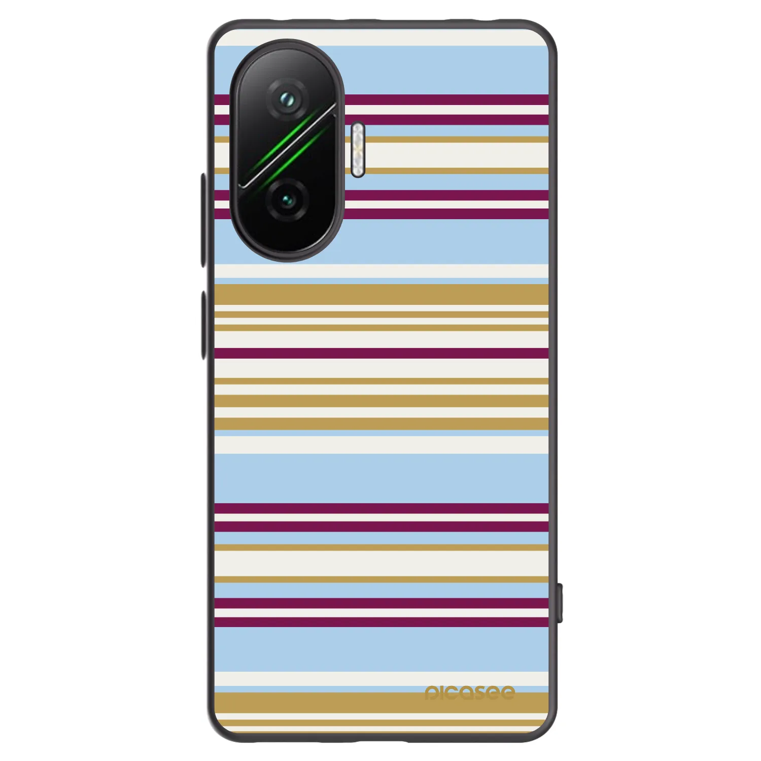 Picasee crna silikonska maskica za Xiaomi Poco F7 Pro 5G - Souvenir