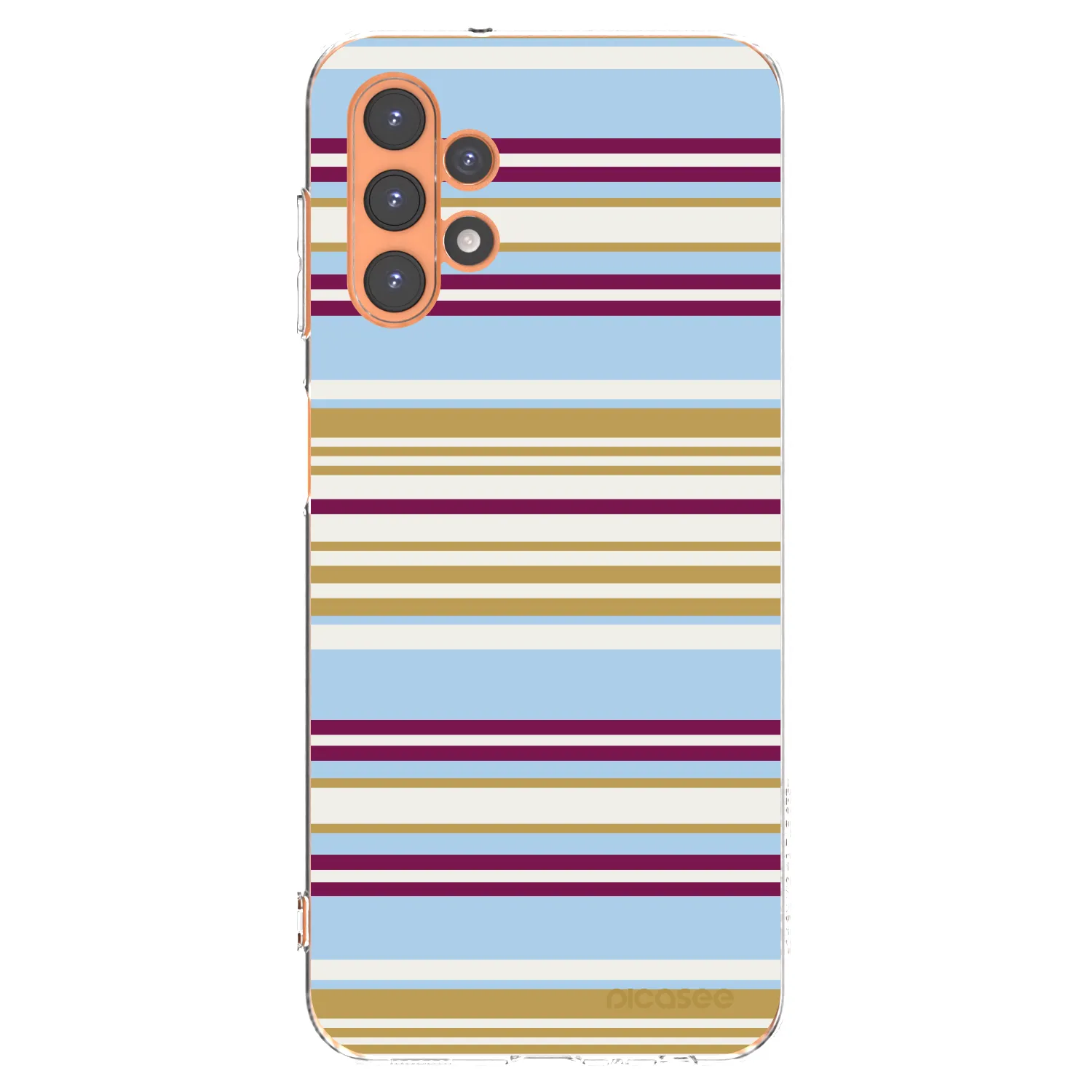 Picasee silikonska prozirna maskica za Samsung Galaxy A13 5G - Souvenir