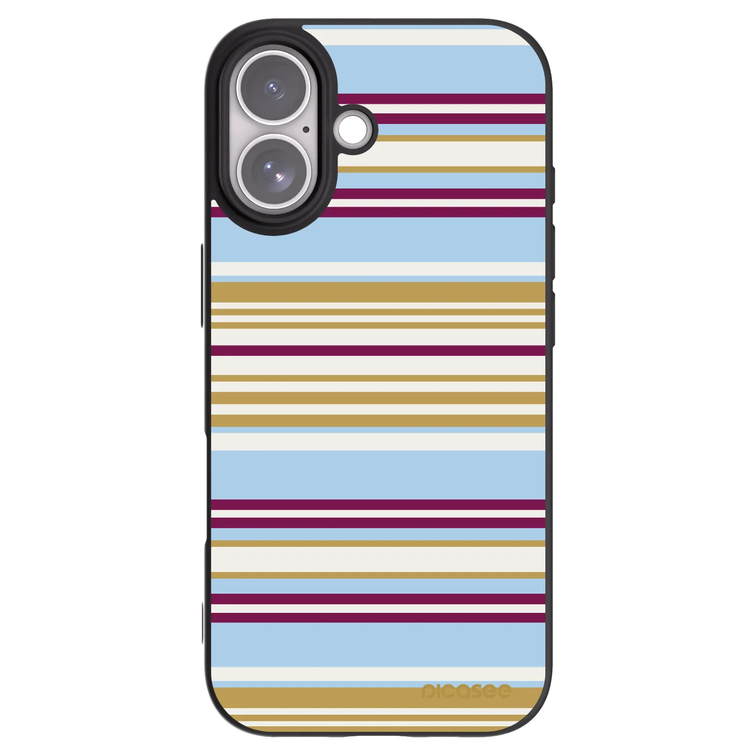 Picasee crna silikonska maskica za Apple iPhone 17 - Souvenir