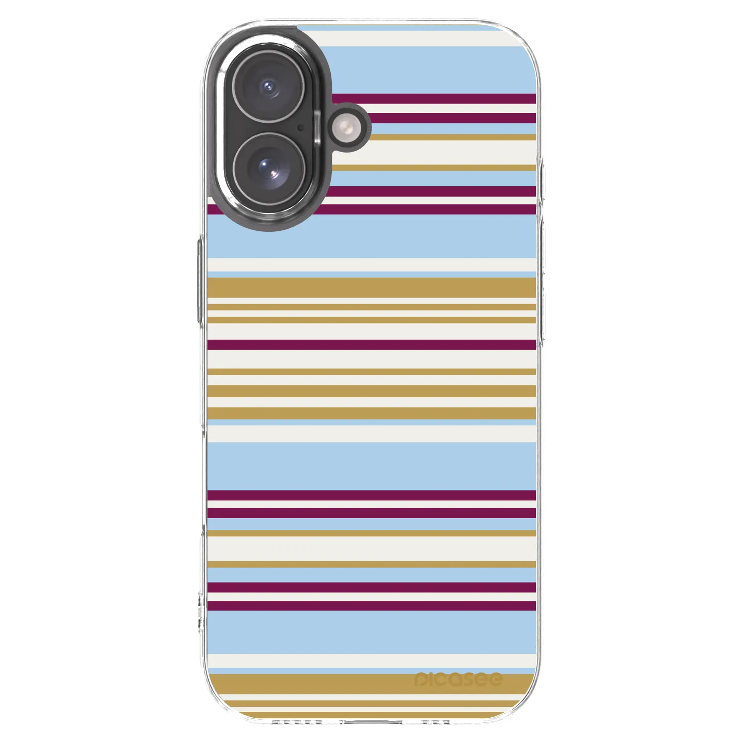 Picasee silikonska prozirna maskica za Apple iPhone 17 - Souvenir