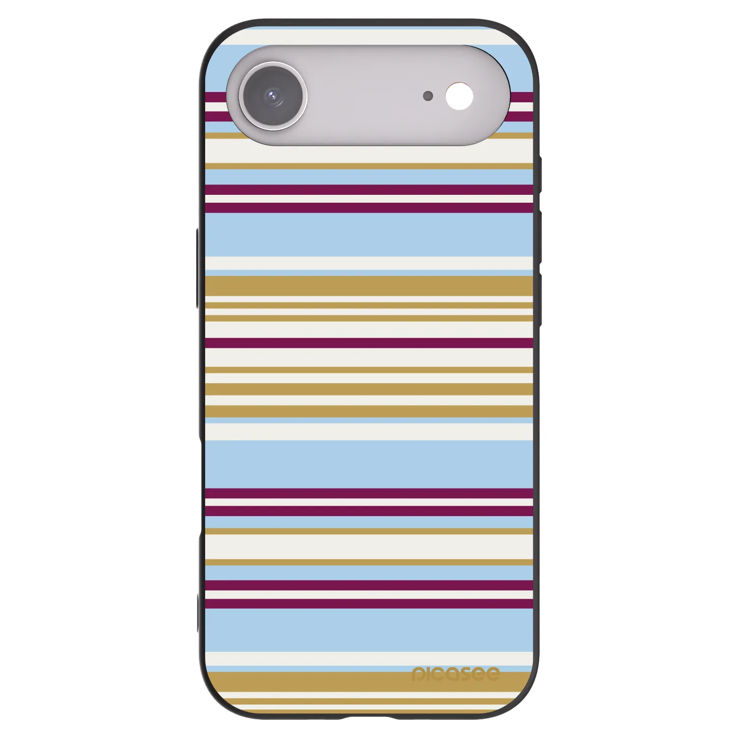 Picasee crna silikonska maskica za Apple iPhone Air - Souvenir