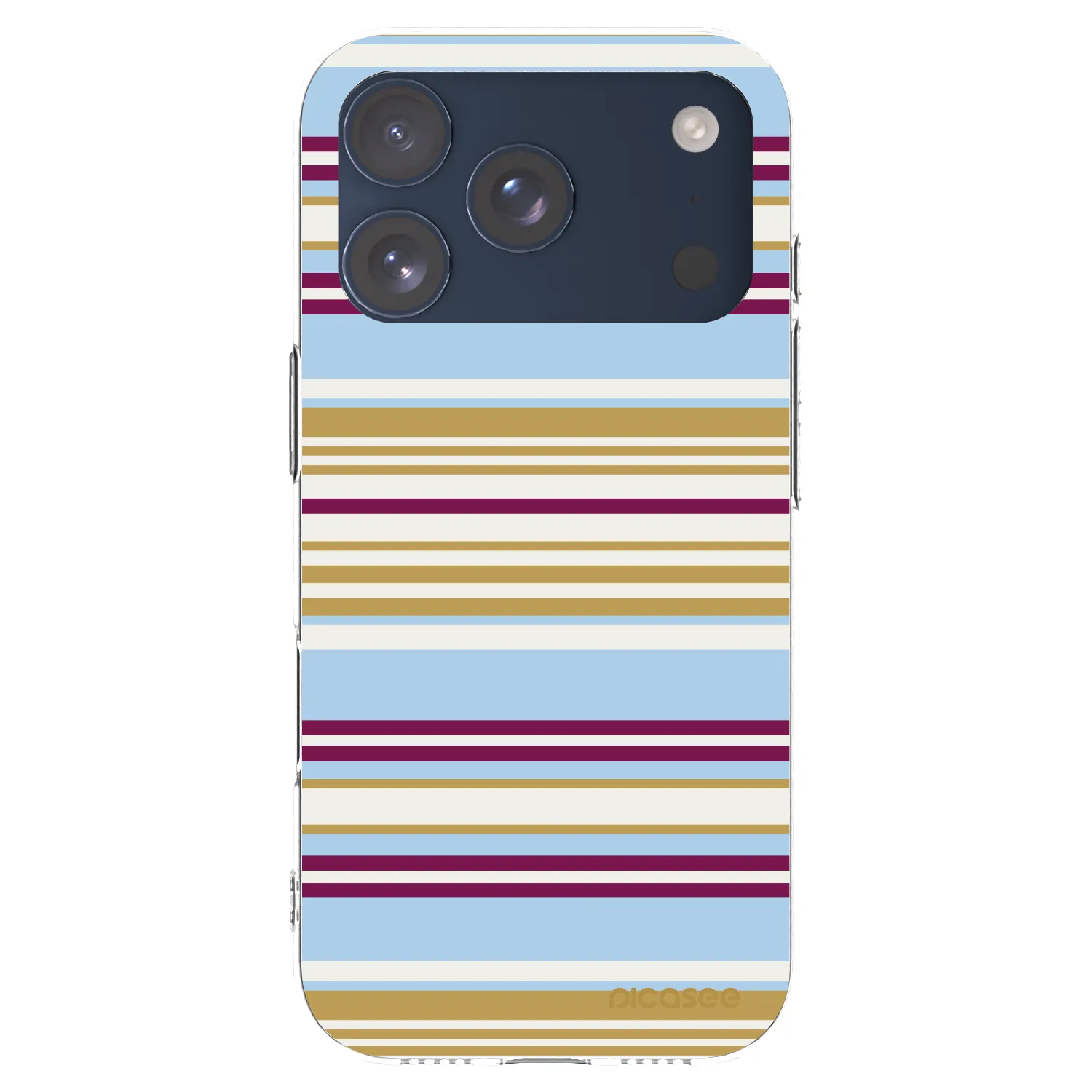 Picasee silikonska prozirna maskica za Apple iPhone 17 Pro - Souvenir