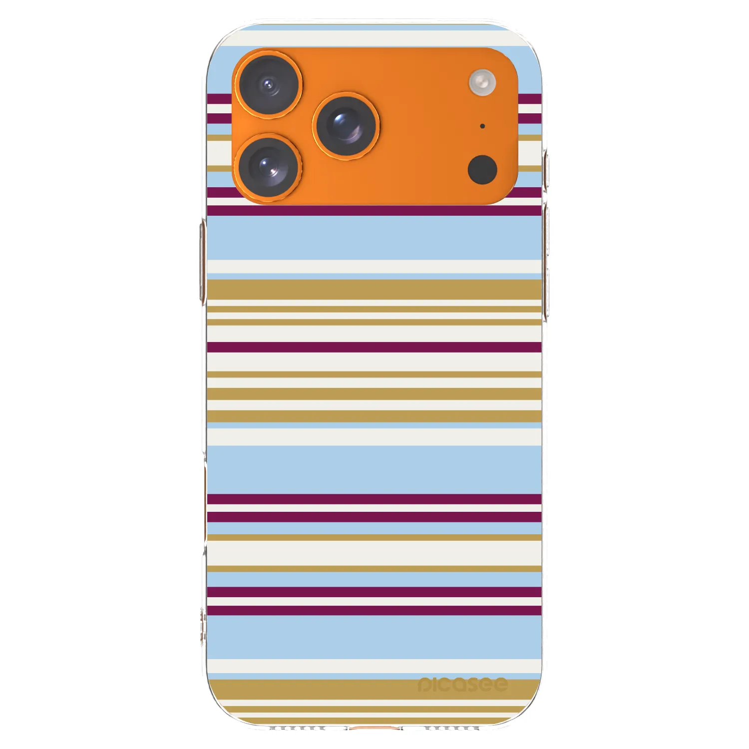 Picasee silikonska prozirna maskica za Apple iPhone 17 Pro Max - Souvenir