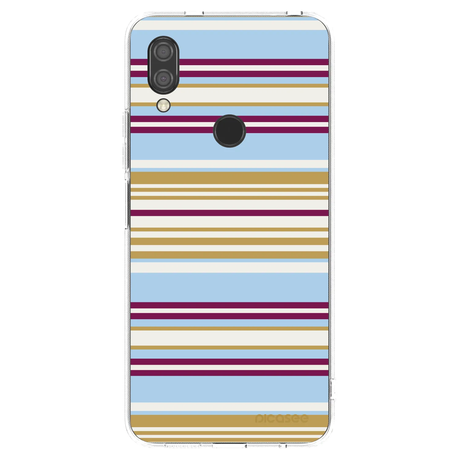 Picasee silikonska prozirna maskica za Xiaomi Redmi 7 - Souvenir