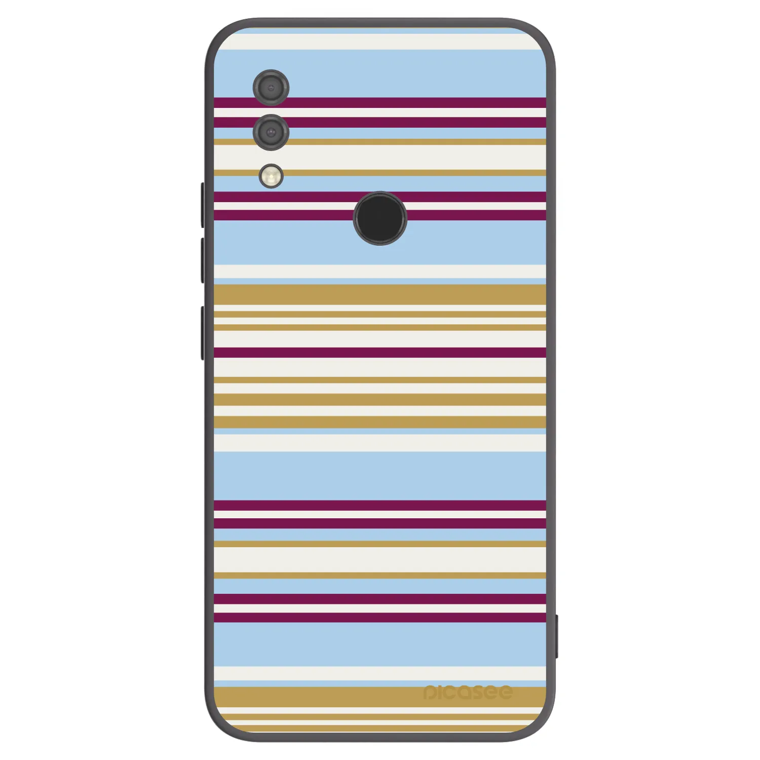 Picasee crna silikonska maskica za Xiaomi Redmi 7 - Souvenir