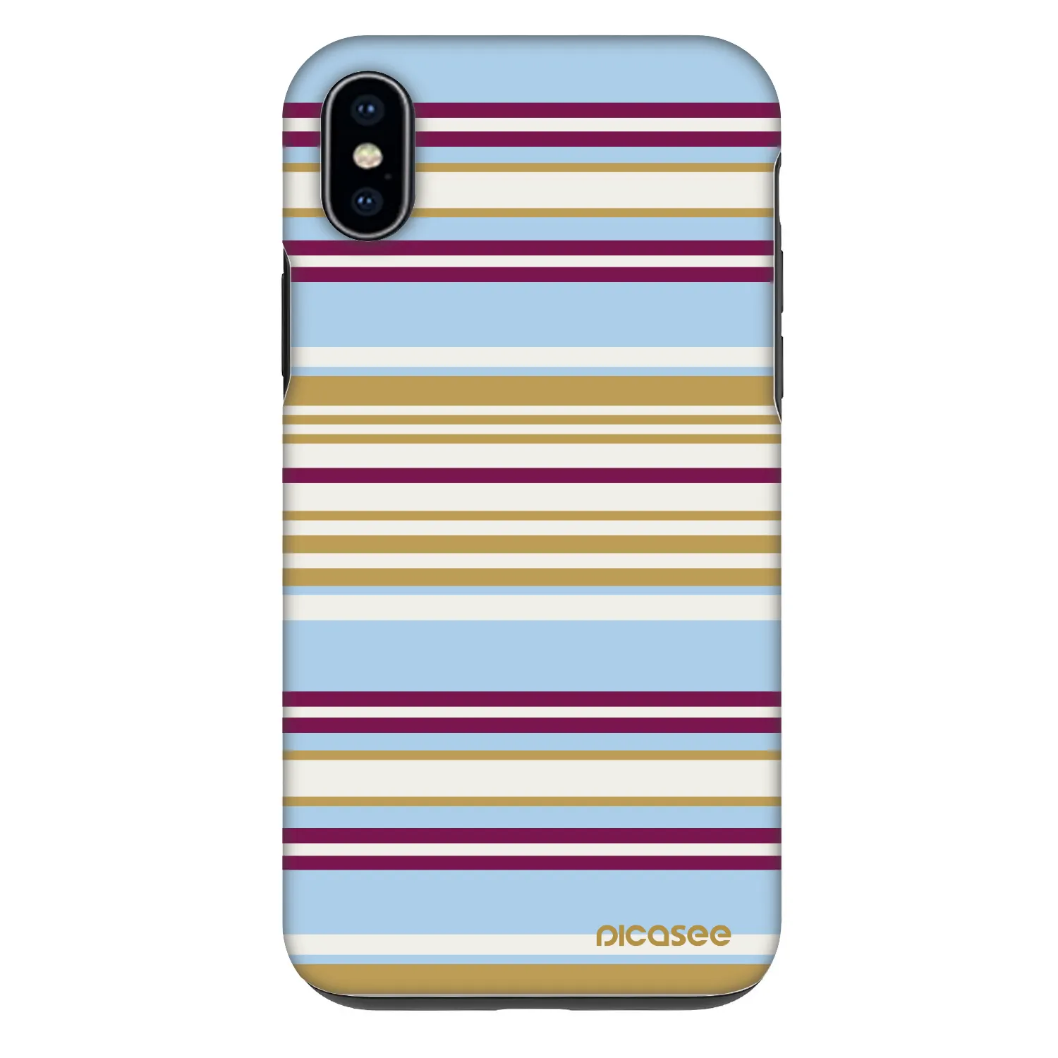 Picasee Fashion Case za Apple iPhone XS Max - Souvenir