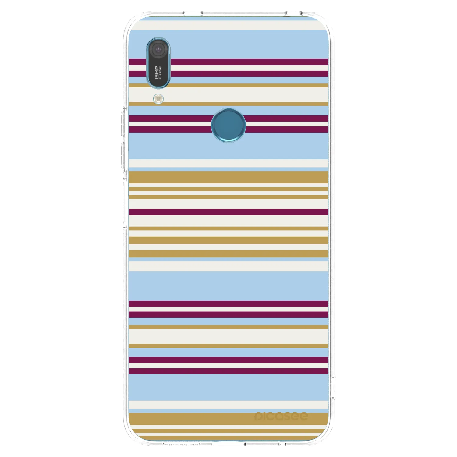 Picasee silikonska prozirna maskica za Huawei Y6 2019 - Souvenir