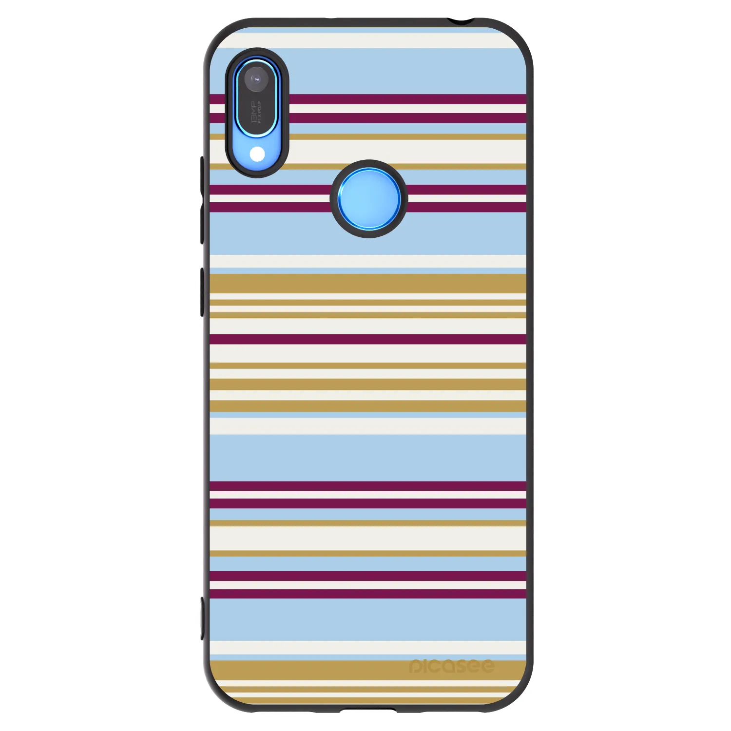 Picasee crna silikonska maskica za Huawei Y6 2019 - Souvenir