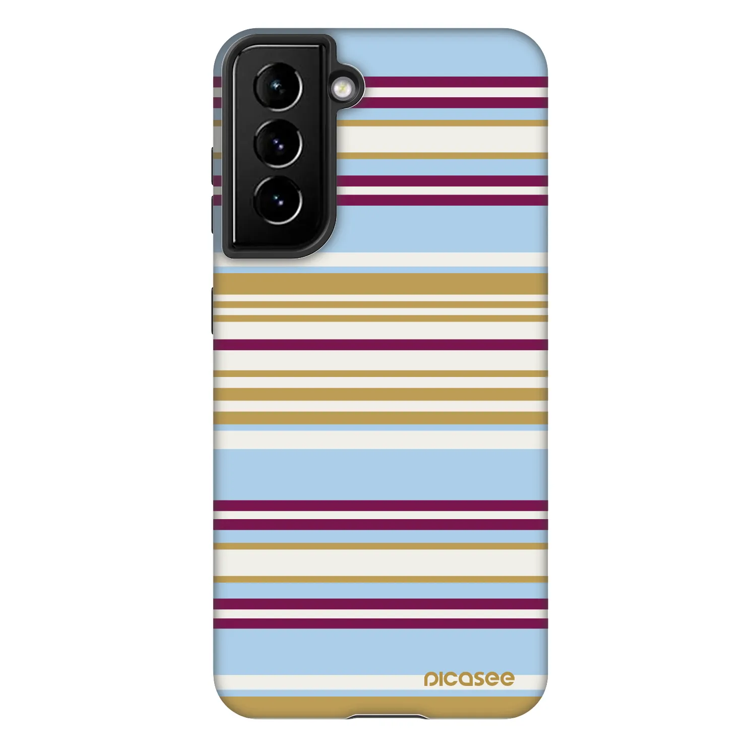 Picasee Fashion Case za Samsung Galaxy S21 5G G991B - Souvenir