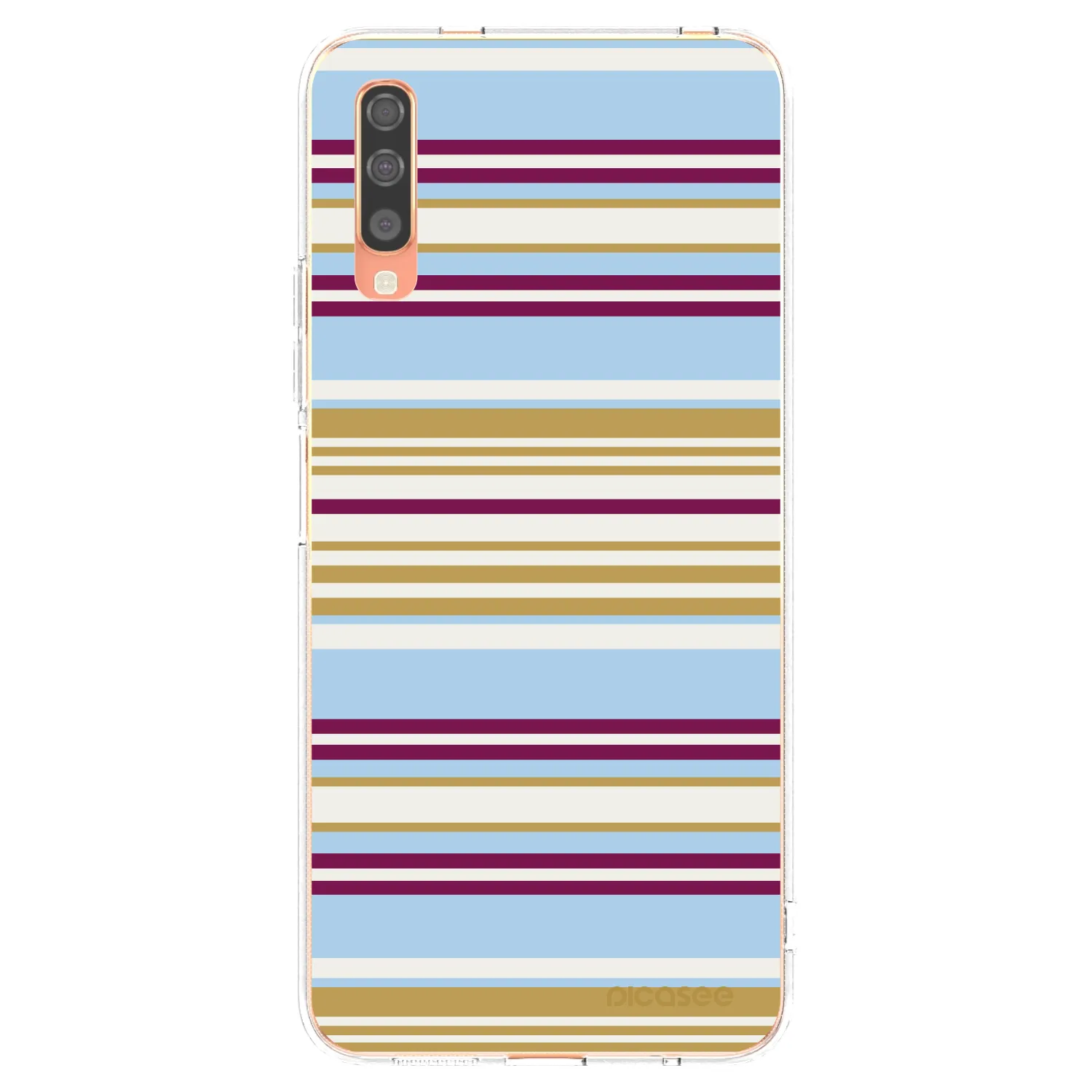Picasee silikonska prozirna maskica za Samsung Galaxy A70 A705F - Souvenir