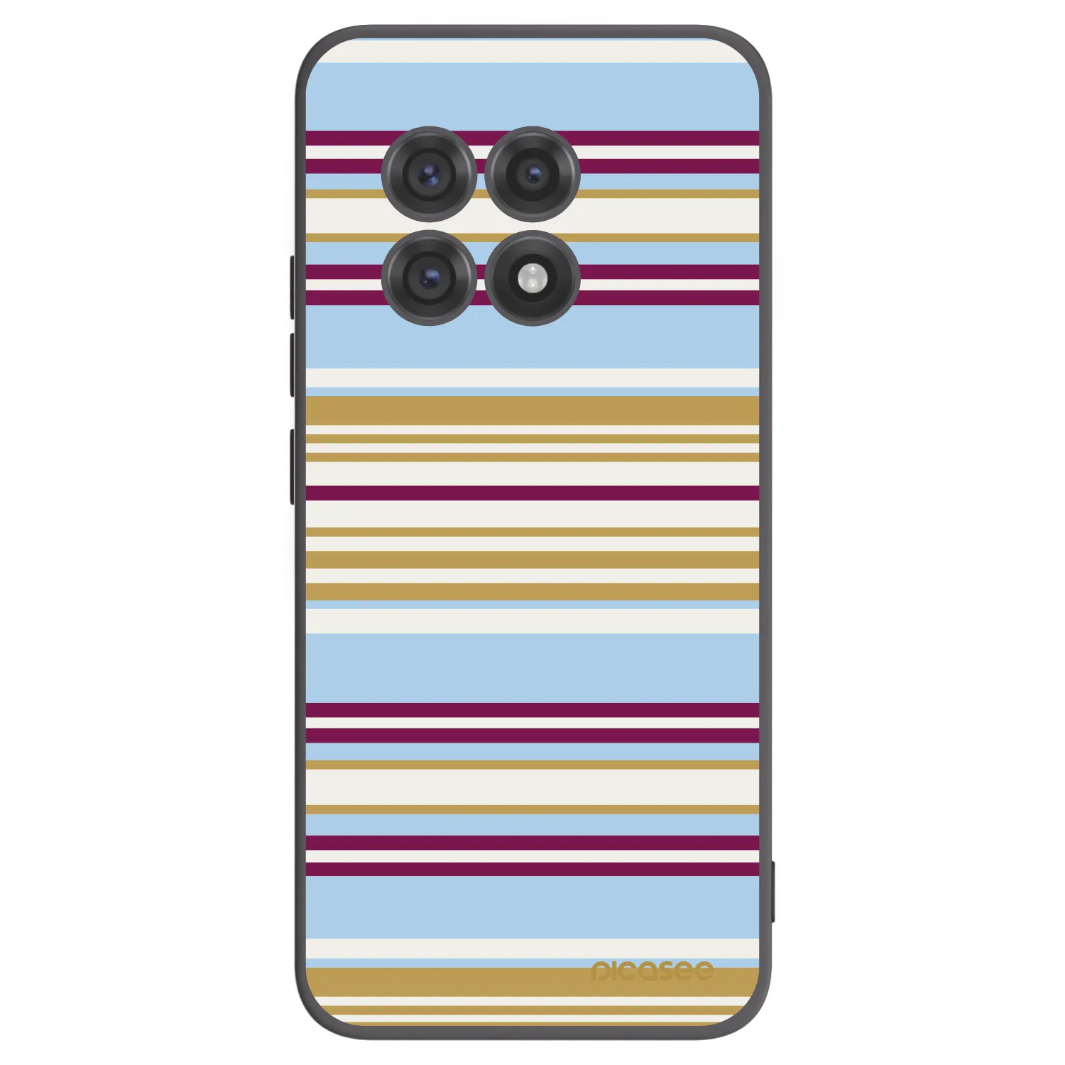 Picasee crna silikonska maskica za OnePlus 13R 5G - Souvenir