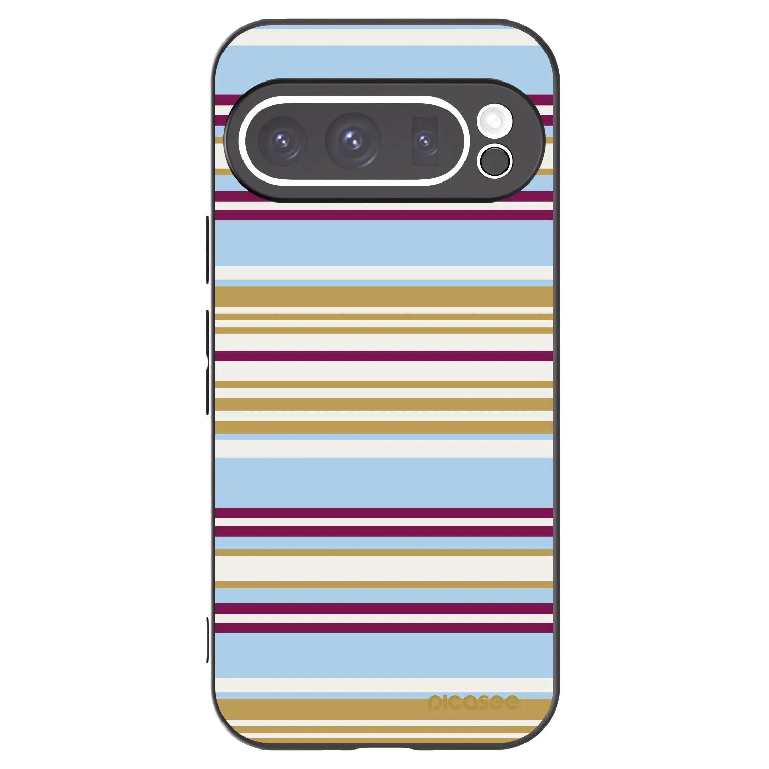 Picasee crna silikonska maskica za Google Pixel 9 Pro XL - Souvenir
