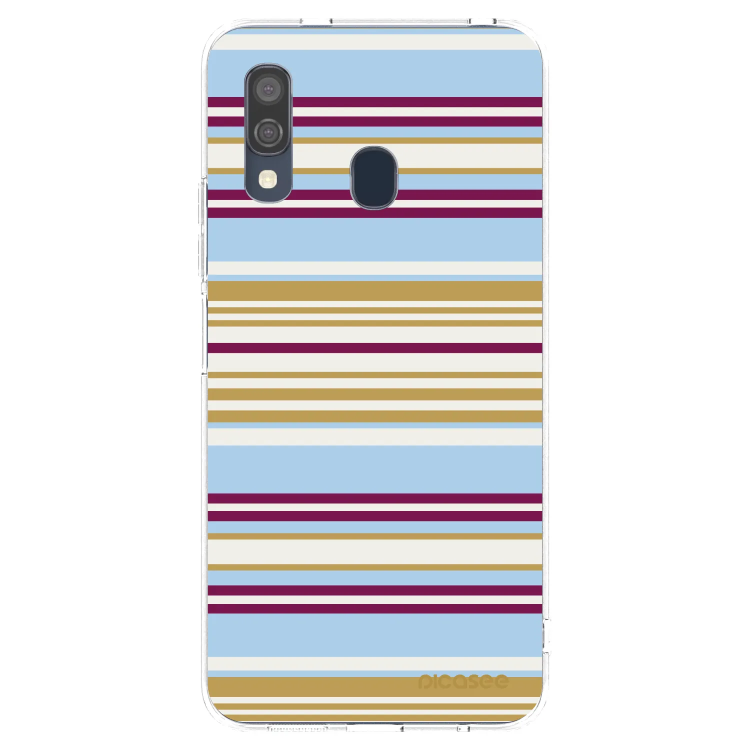 Picasee silikonska prozirna maskica za Samsung Galaxy A40 A405F - Souvenir