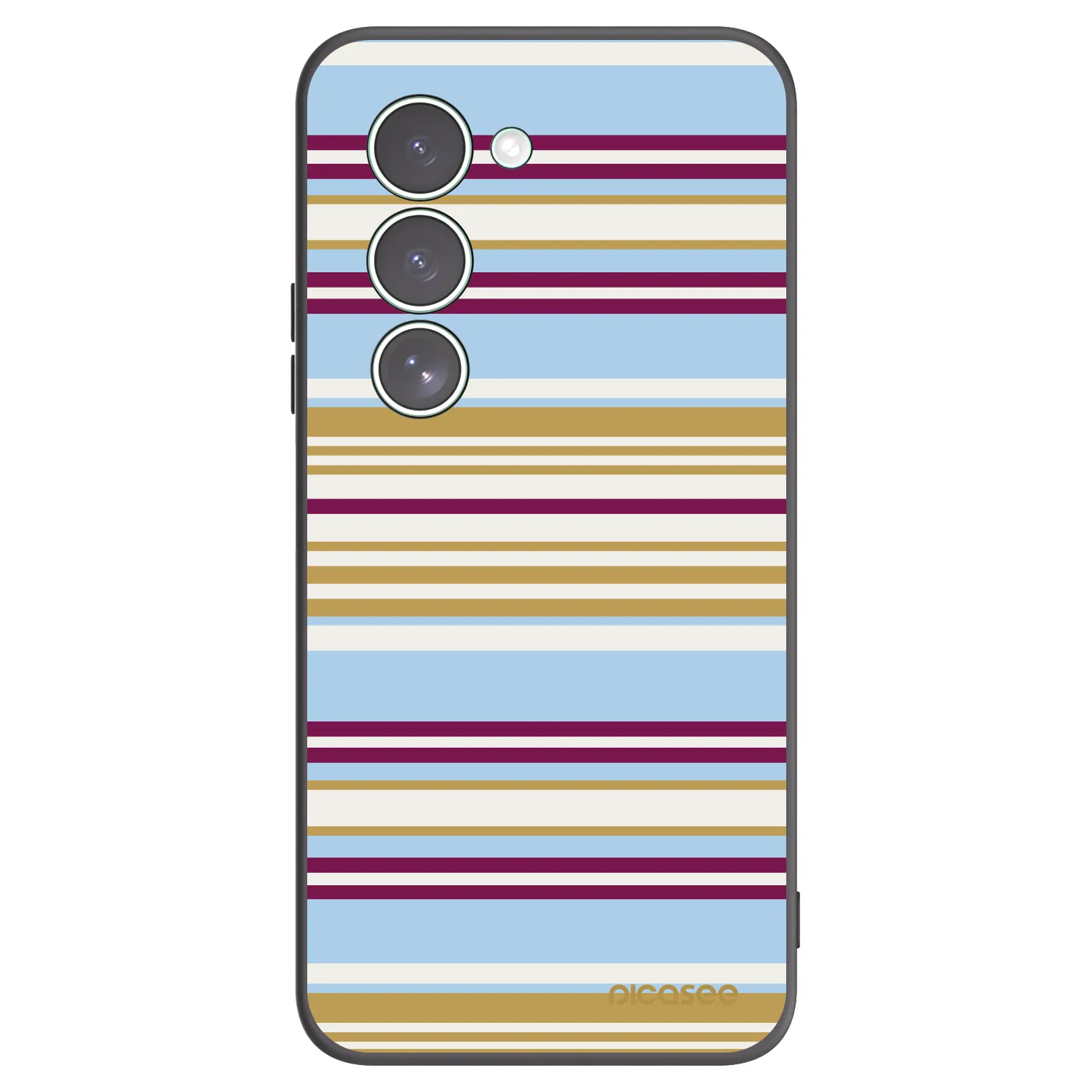 Picasee crna silikonska maskica za Xiaomi Redmi 15 5G - Souvenir